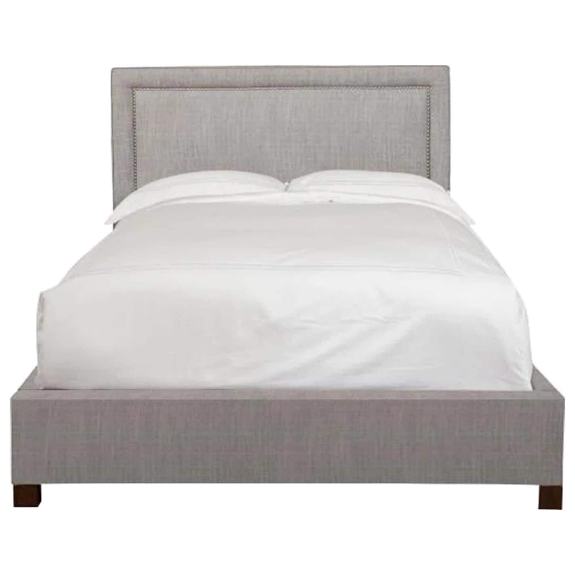Simeon Collection Cody Queen Upholstered Bed in Cork