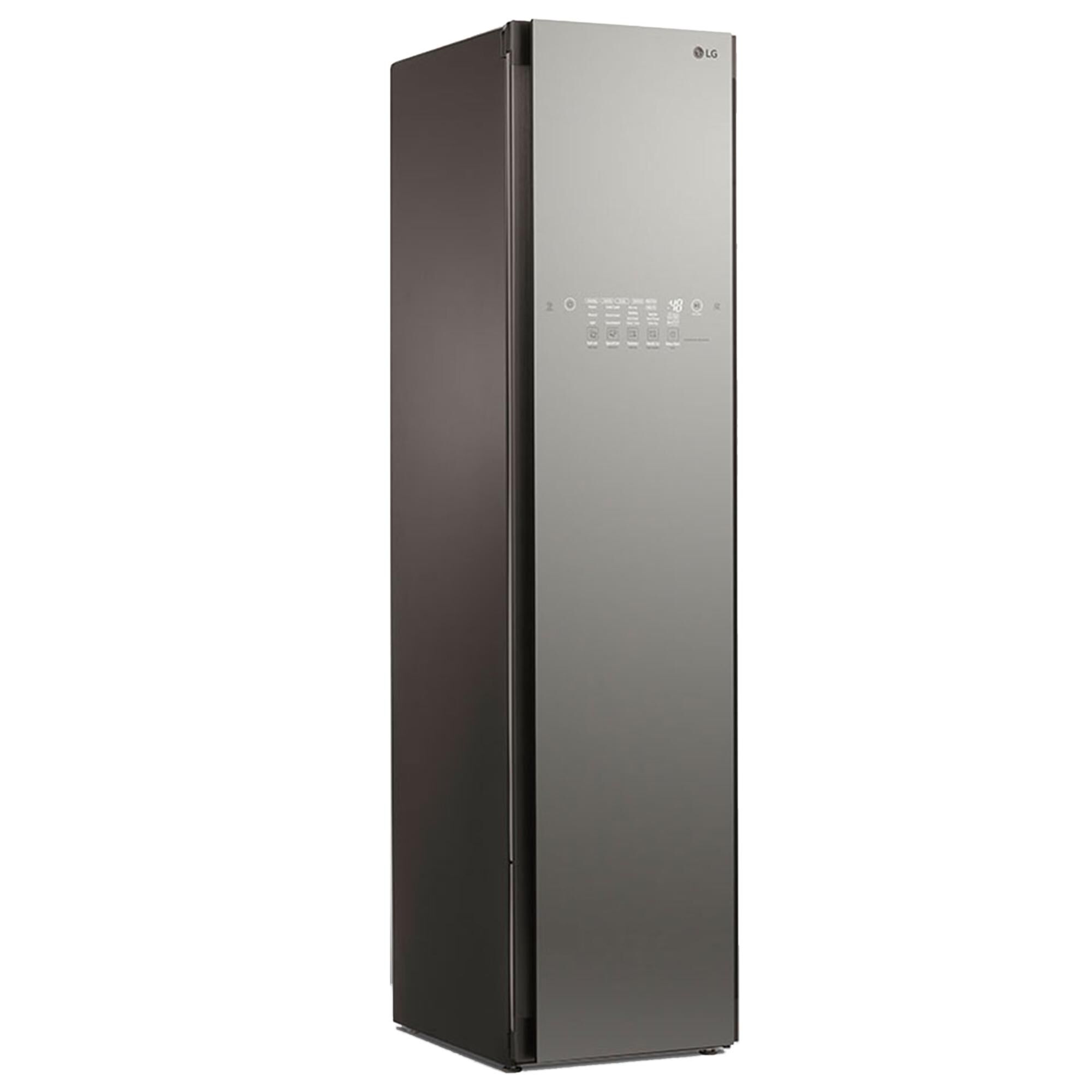 LG Appliance Smart WI-fi Enabled Steam Clothing Care System in Mirror, , large