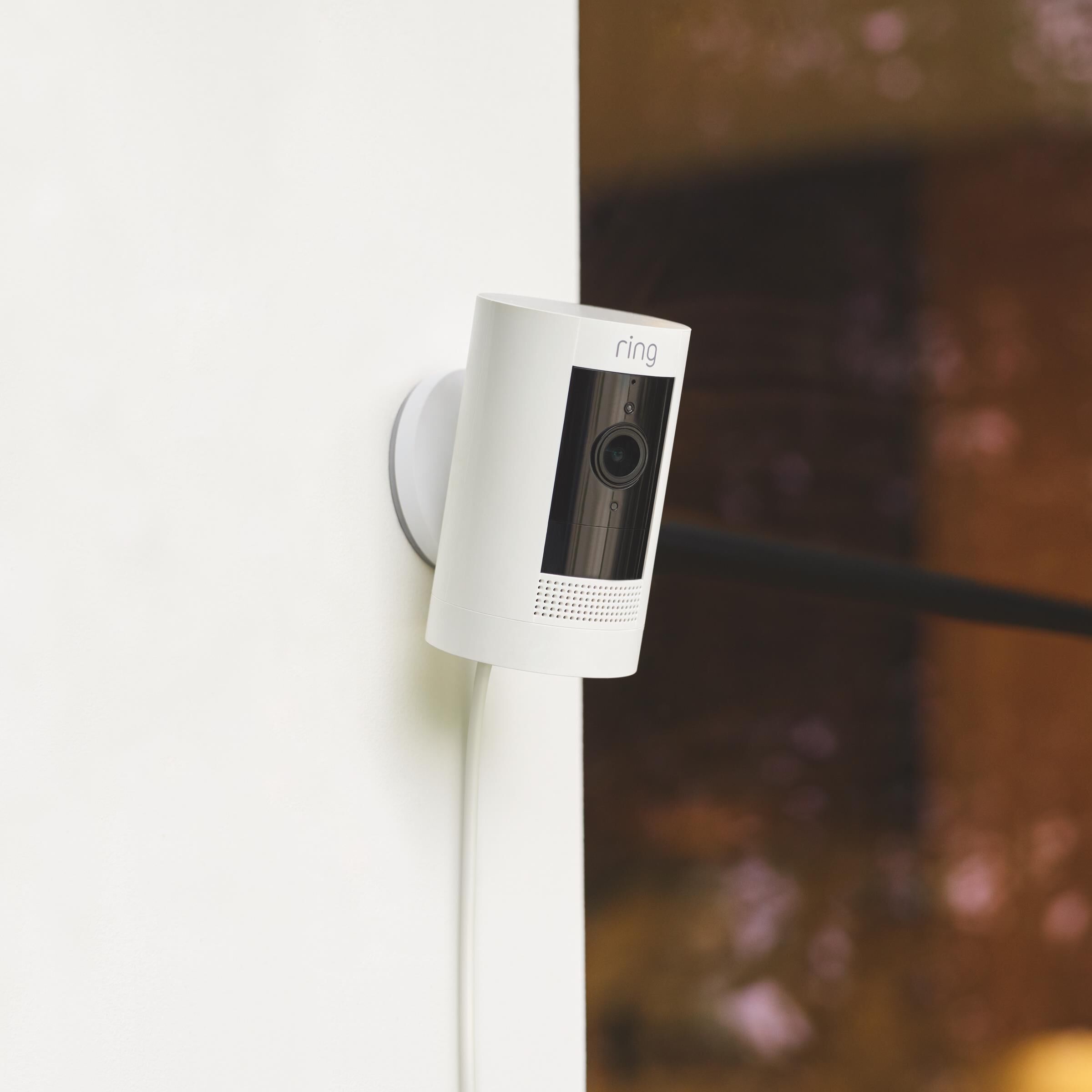 Ring Stick Up Cam Plug In - White, , large