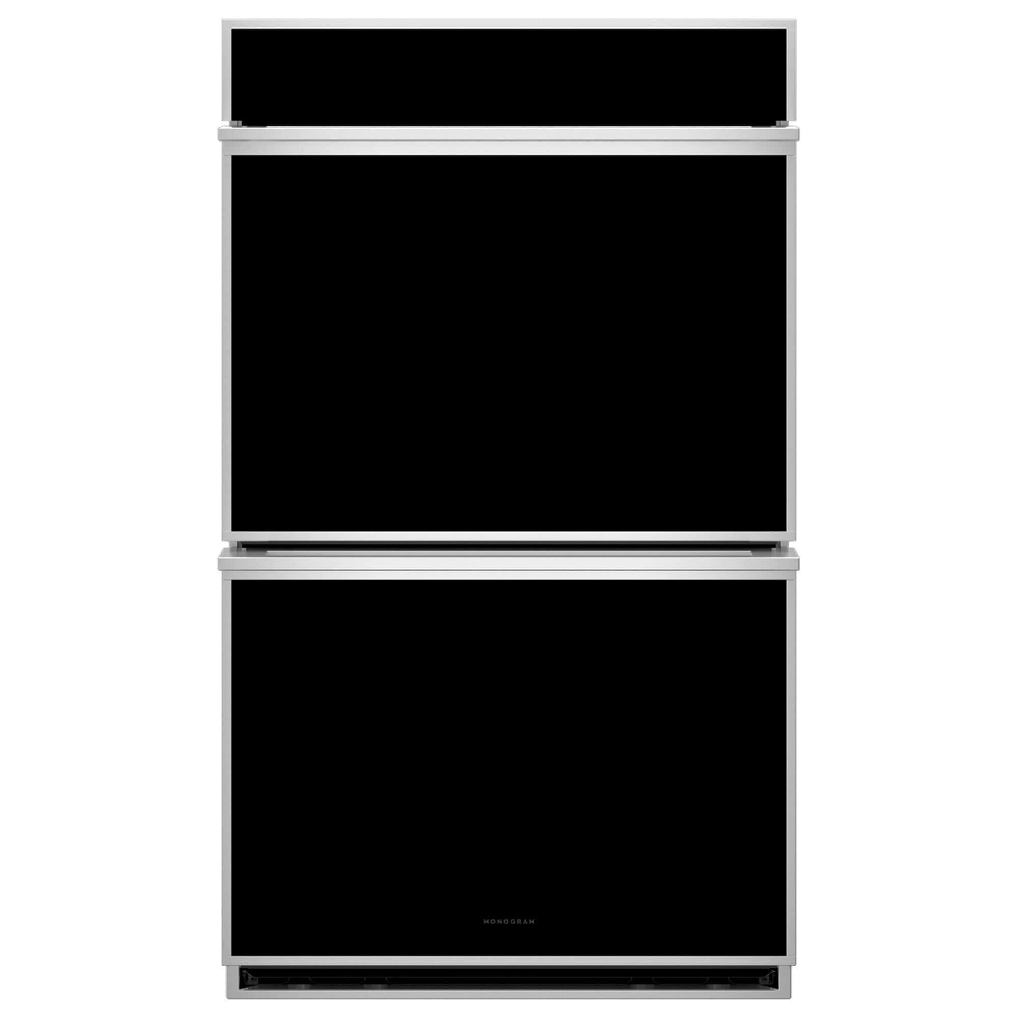 Monogram Minimalist 30" Electric Double Wall Oven in Stainless Steel