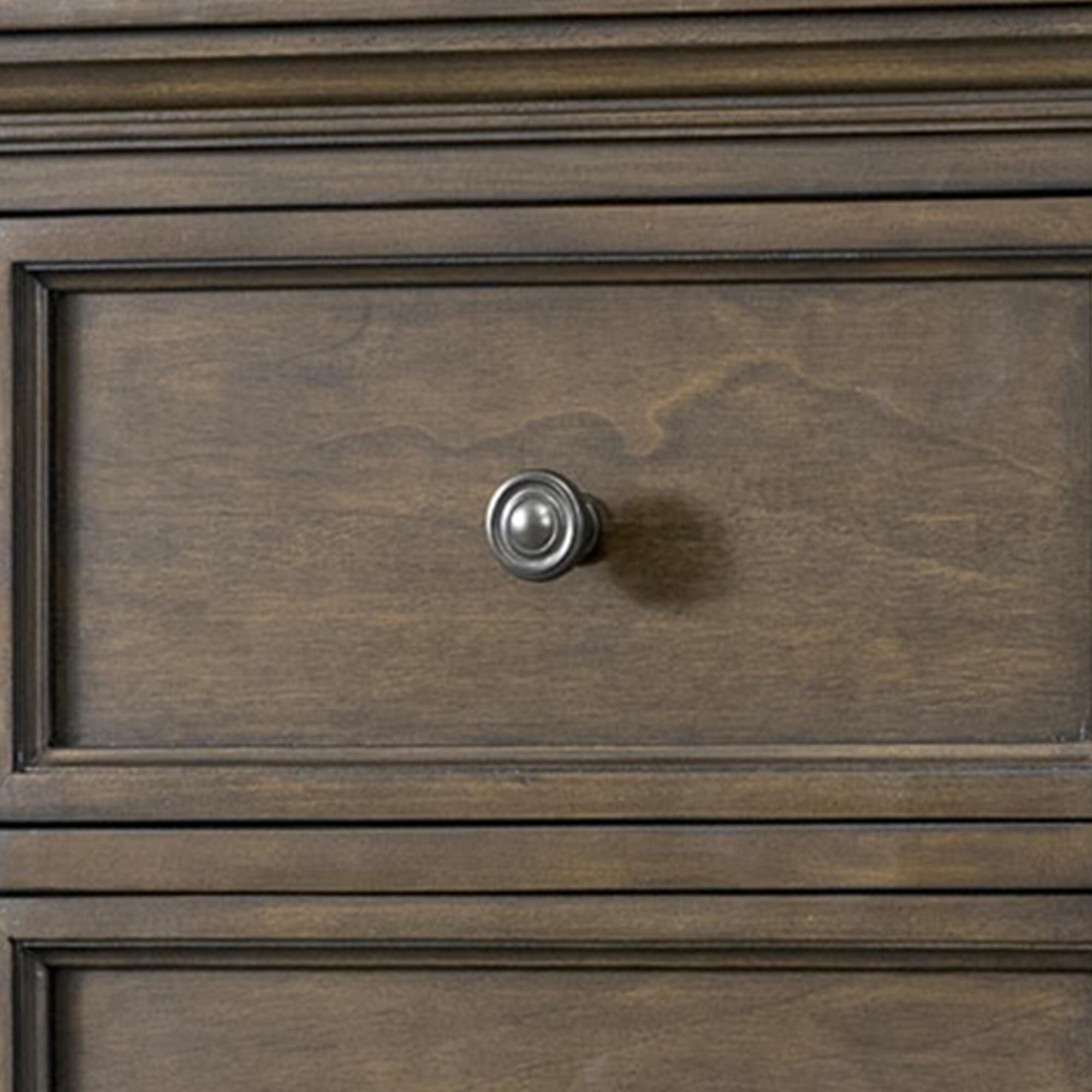 Eastern Shore Olivia 2-Drawer Nightstand in Rosewood, , large