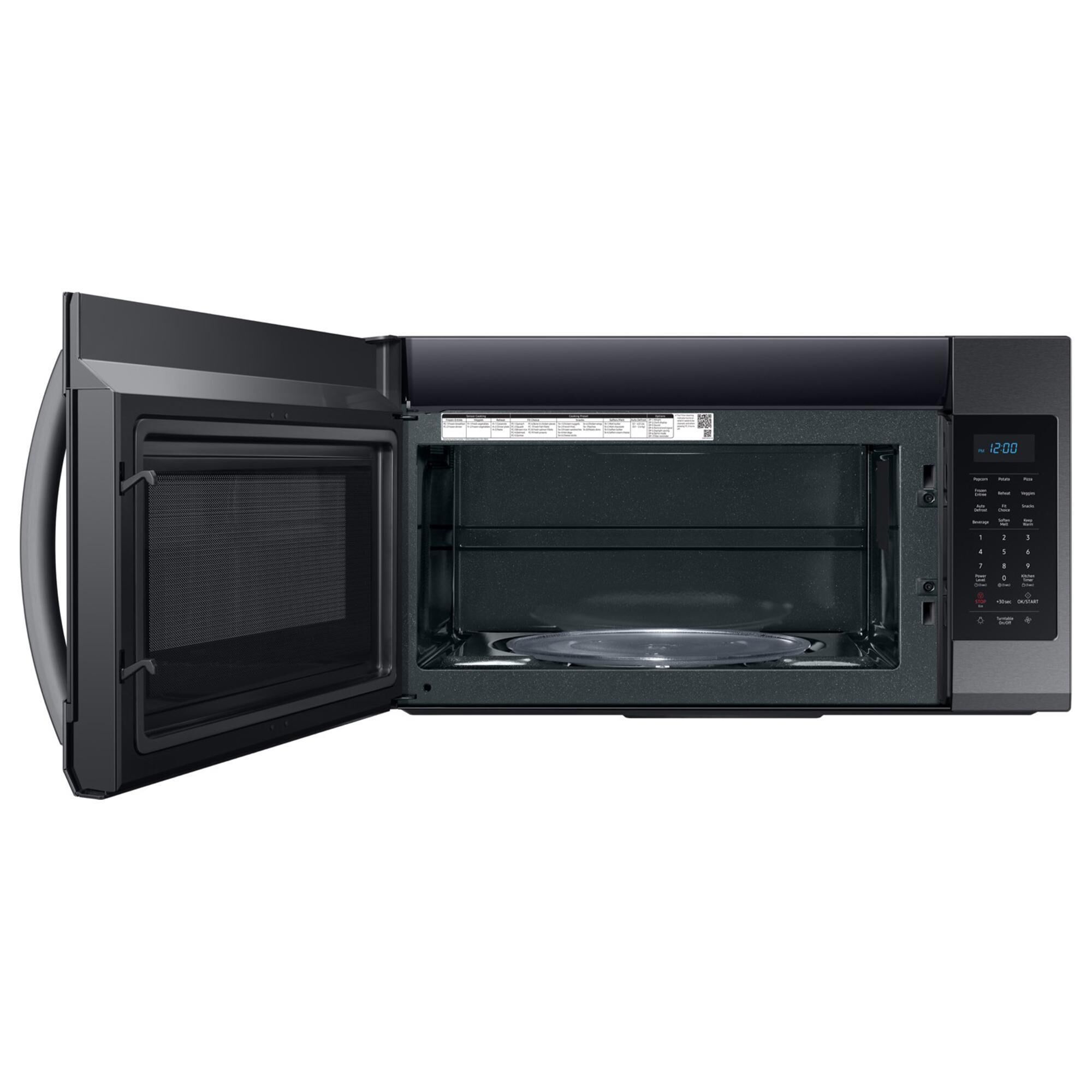 Samsung 1.9 Cu. Ft. Over The Range Microwave in Black Stainless Steel, , large