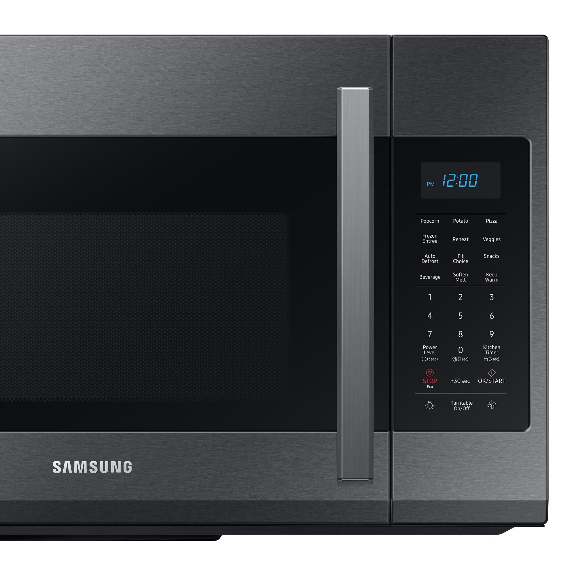 Samsung 1.9 Cu. Ft. Over The Range Microwave in Black Stainless Steel, , large