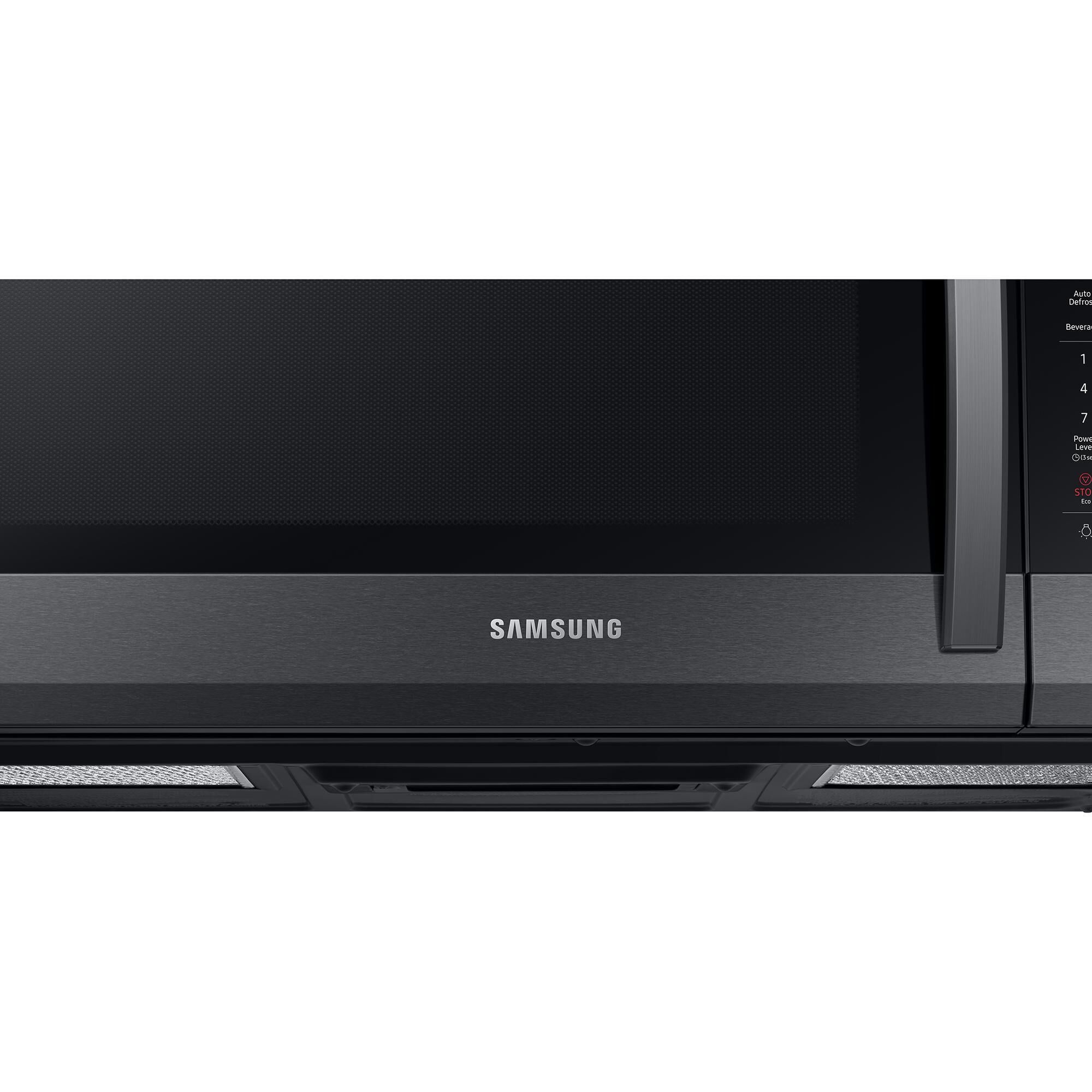 Samsung 1.9 Cu. Ft. Over The Range Microwave in Black Stainless Steel, , large