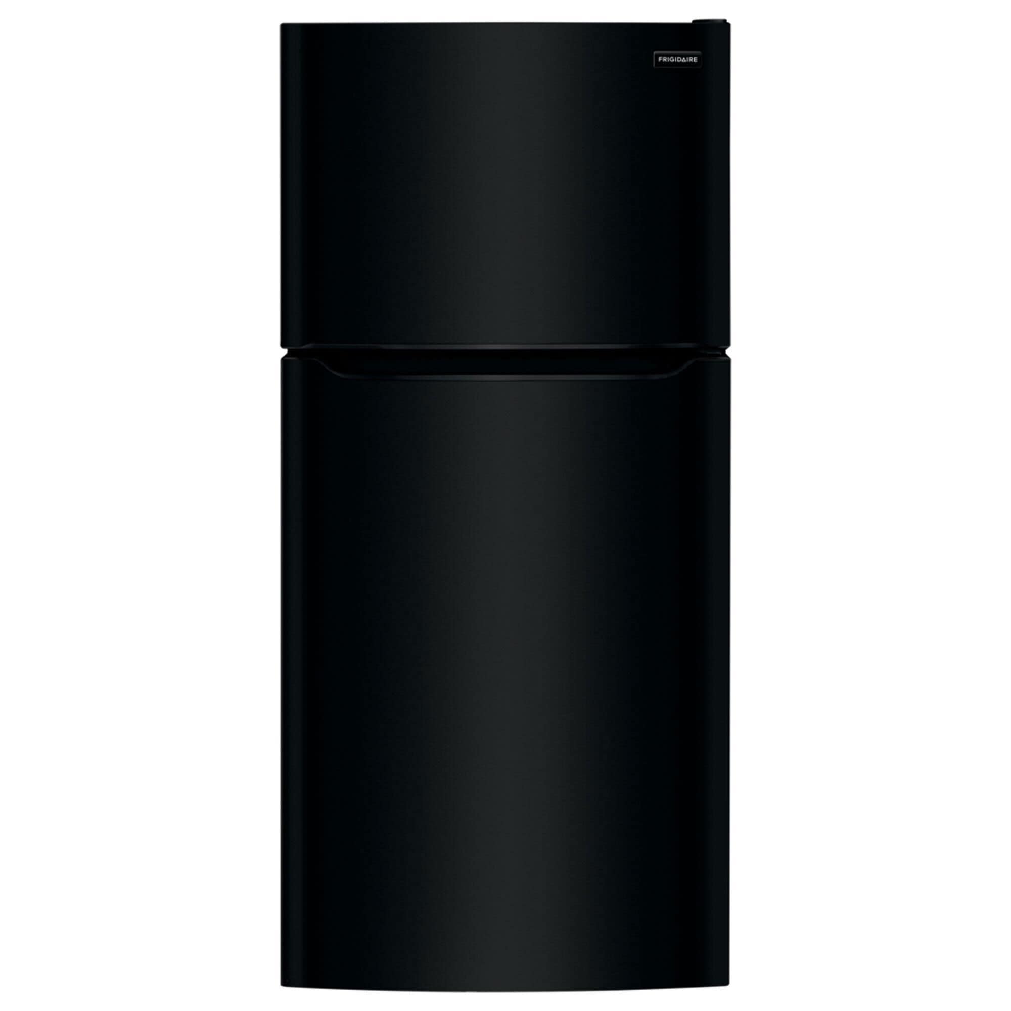 Frigidaire 18.3 Cu. Ft. Top Freezer Refrigerator in Black, , large