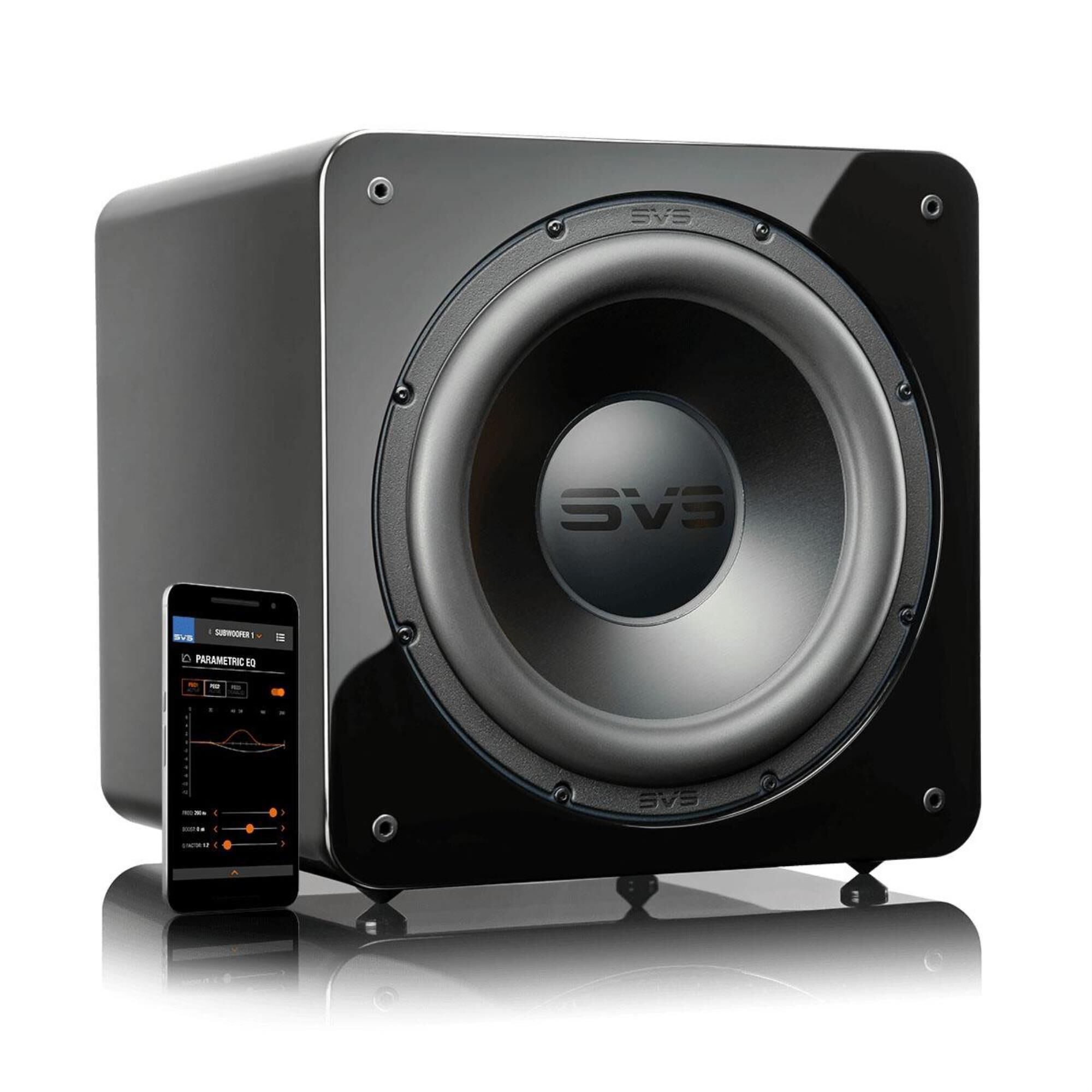 SVS SB-2000 Pro Subwoofer in Black Piano Gloss, , large