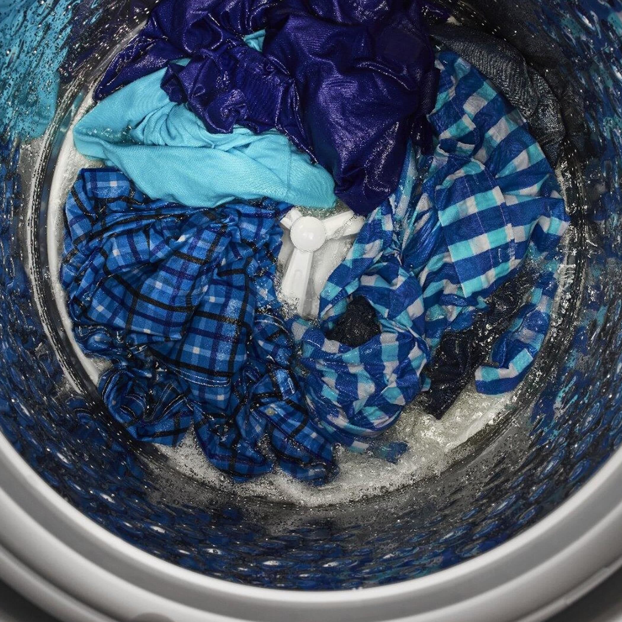 Maytag 5.3 Cu. Ft. Top Load Washer with Extra Power Button in Metallic Slate, , large