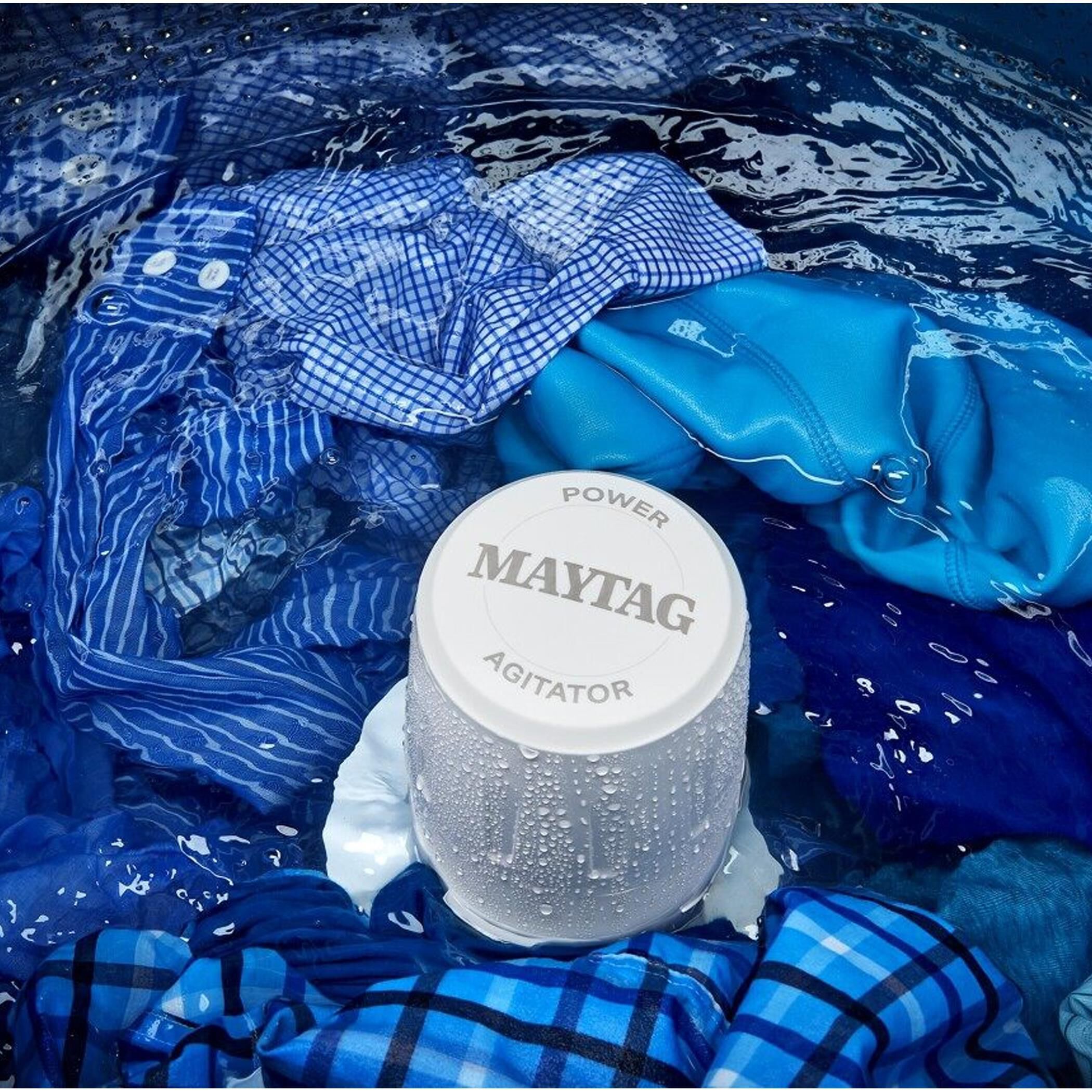 Maytag 5.2 Cu. Ft. Top Load Washer with Agitator in Metallic Slate, , large