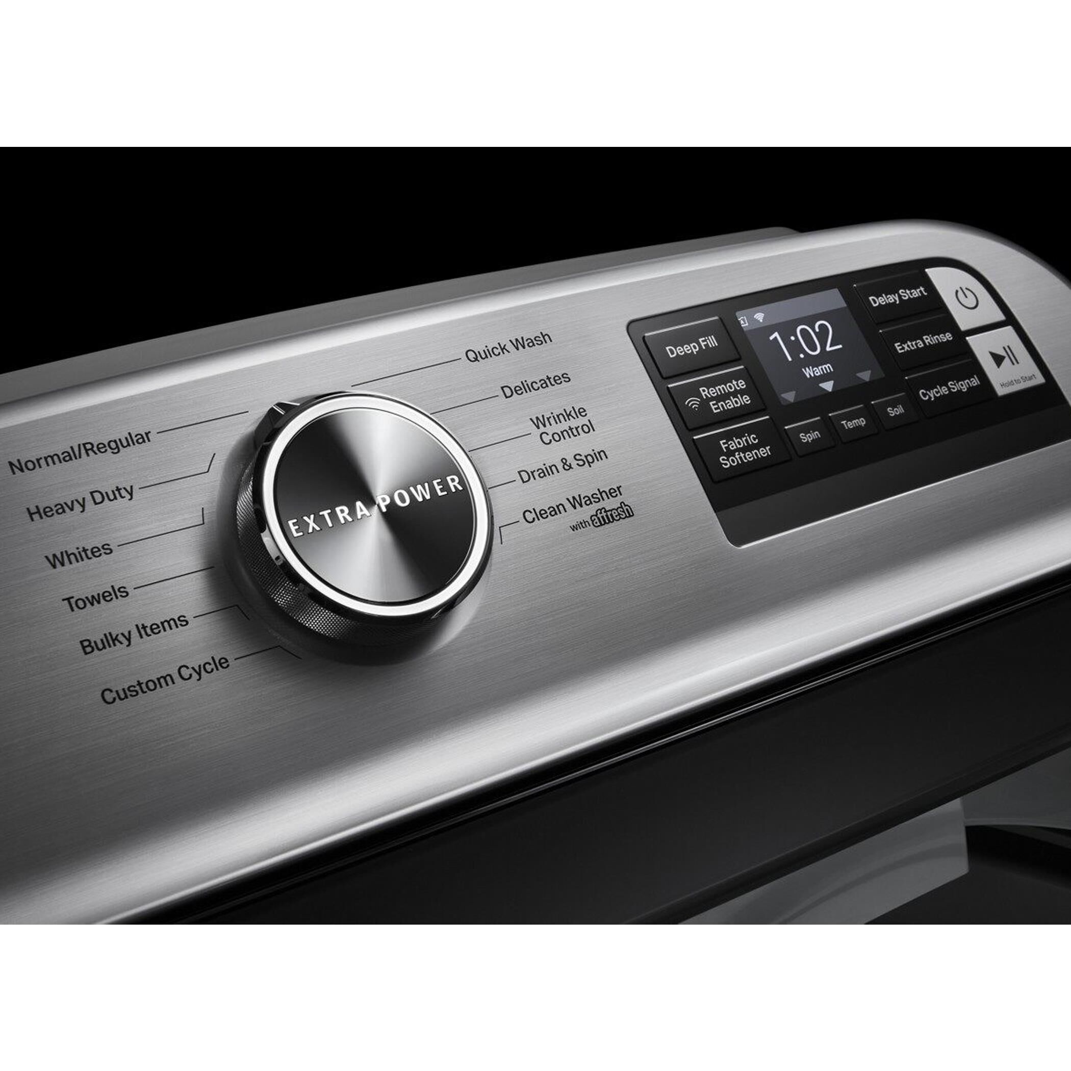 Maytag 4.7 Cu. Ft. Smart Capable Top Load Washer with Extra Power Button, , large