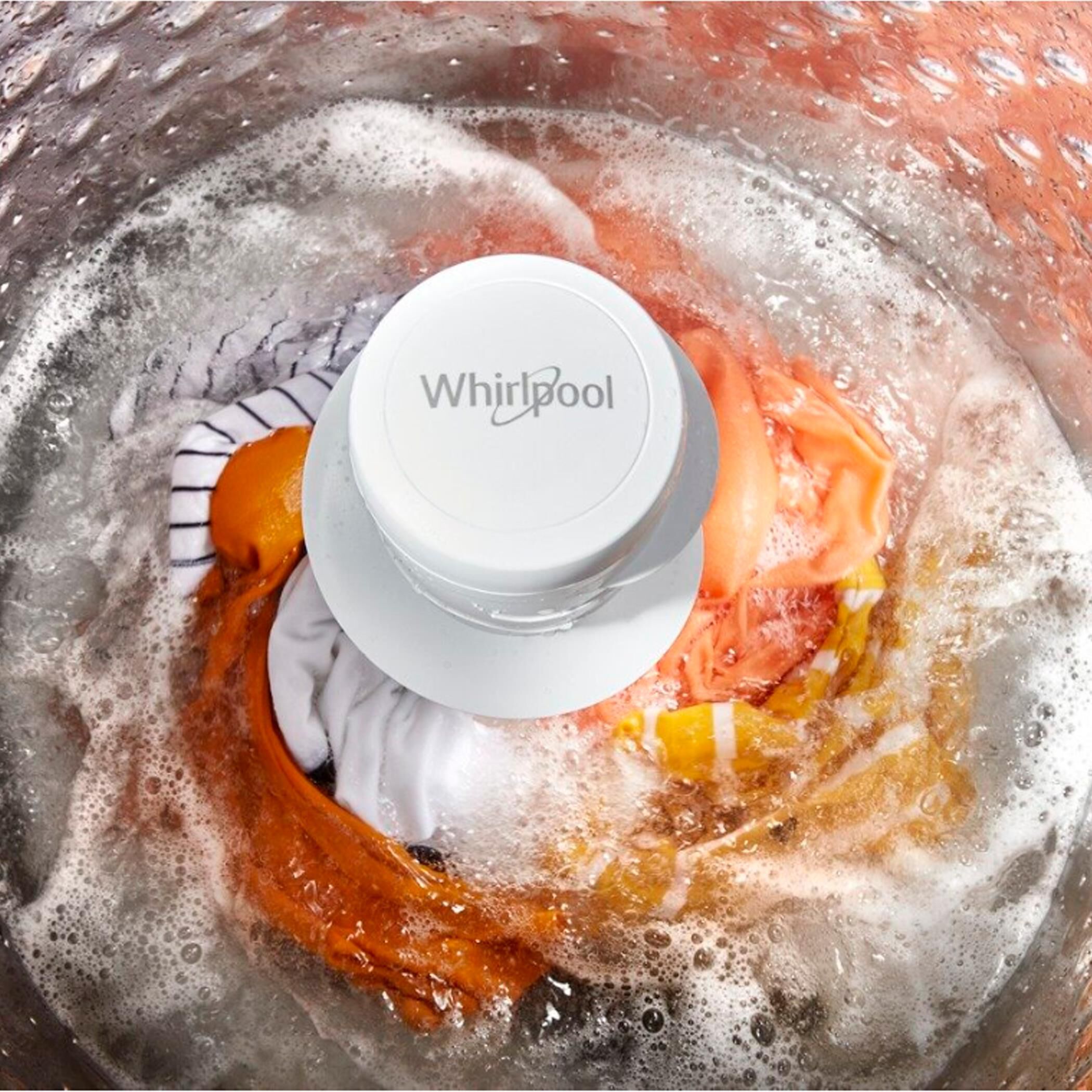 Whirlpool 4.7 Cu. Ft. Top Load Washer with Agitator in White, , large