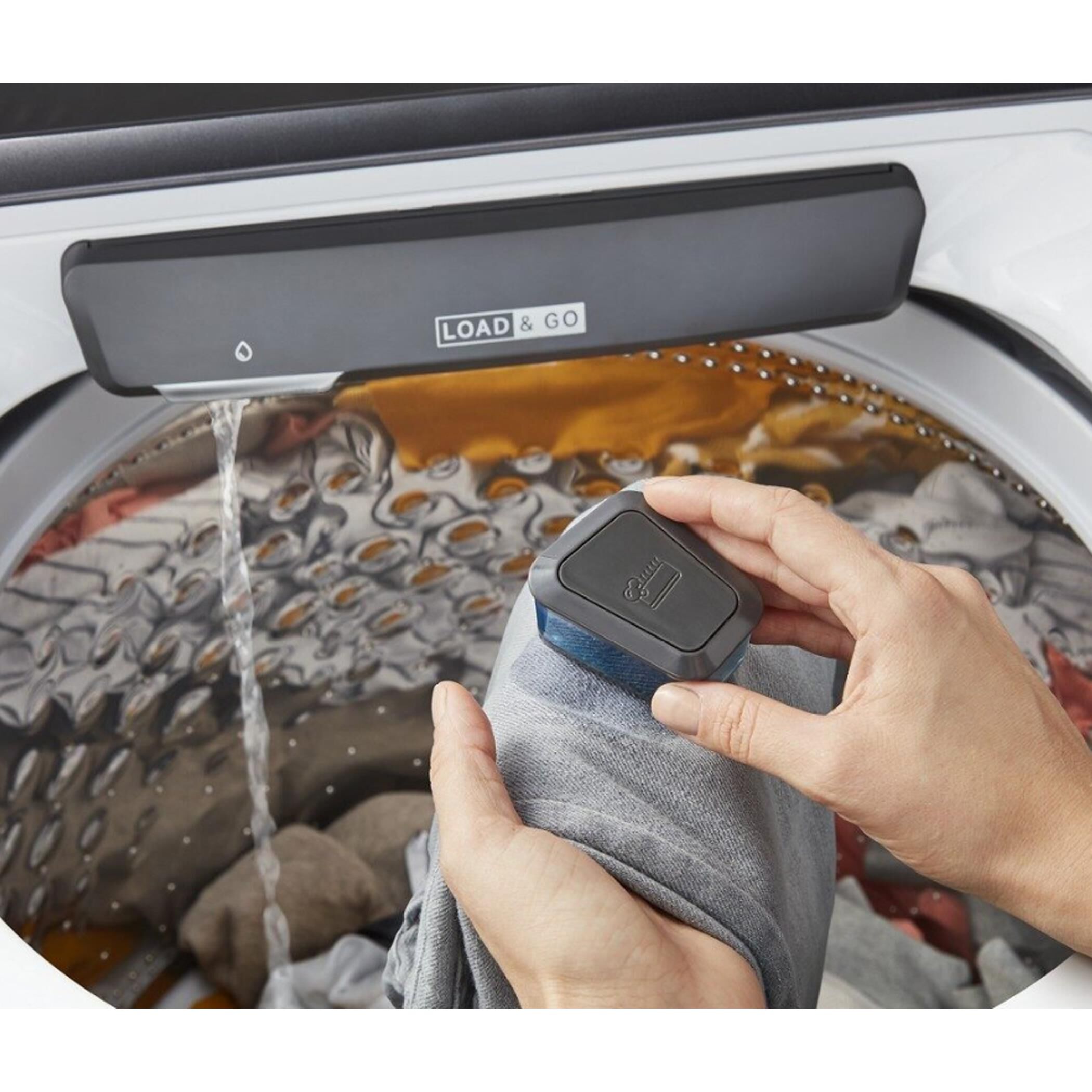 Whirlpool 4.8 Cu. Ft. Top Load Washer with Impeller in White, , large