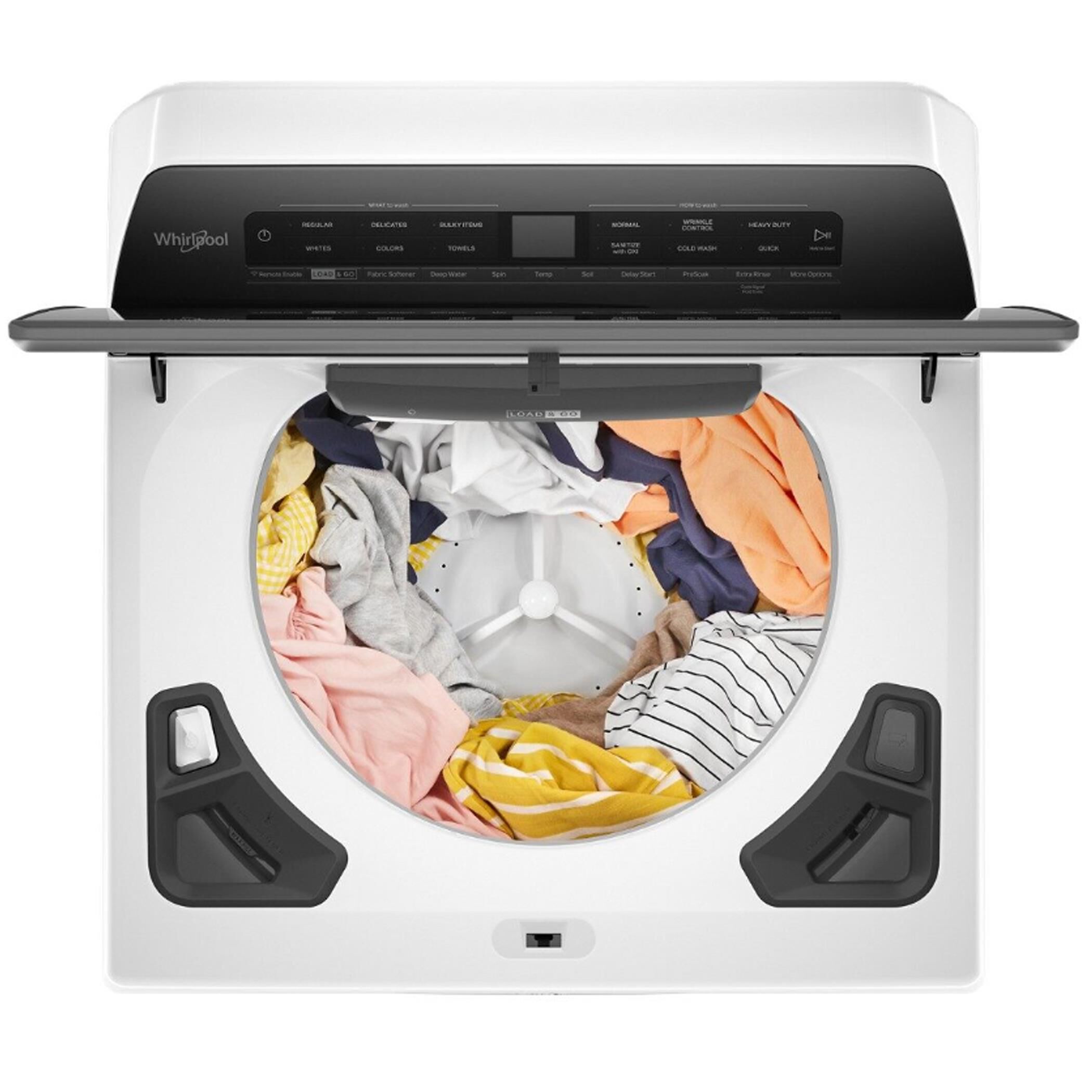 Whirlpool 4.8 Cu. Ft. Top Load Washer with Impeller in White, , large