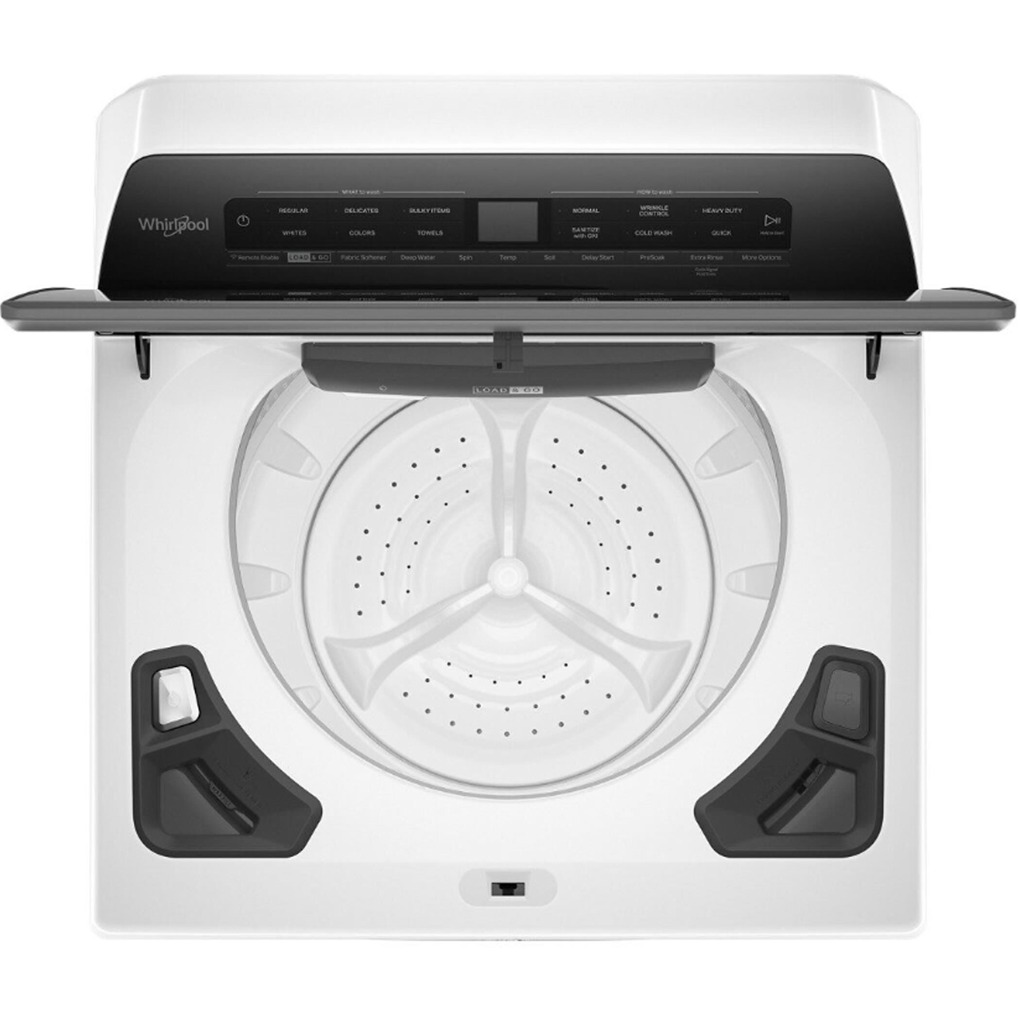 Whirlpool 4.8 Cu. Ft. Top Load Washer with Impeller in White, , large