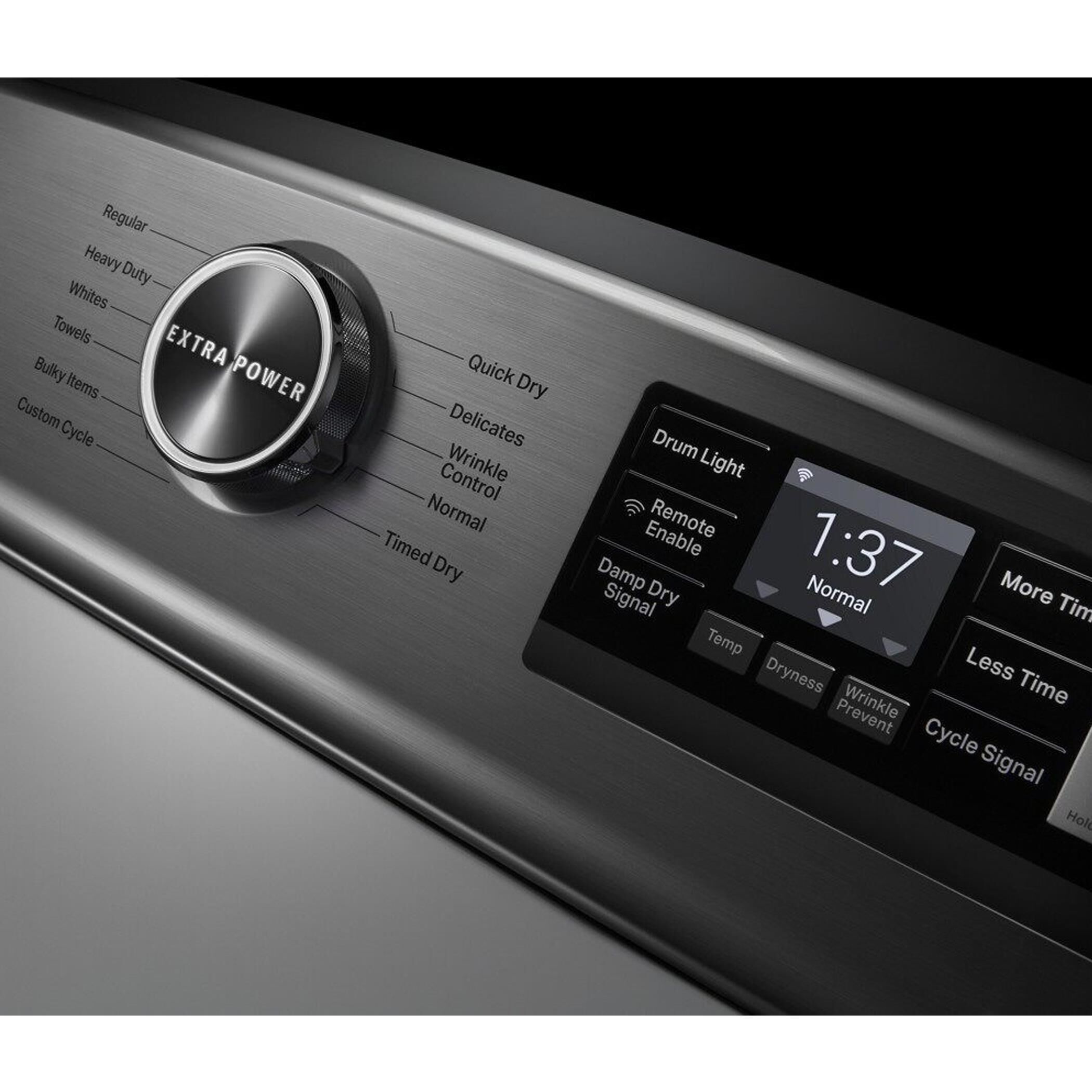 Maytag 7.4 Cu. Ft. Front Load Gas Dryer with Wifi in White, , large