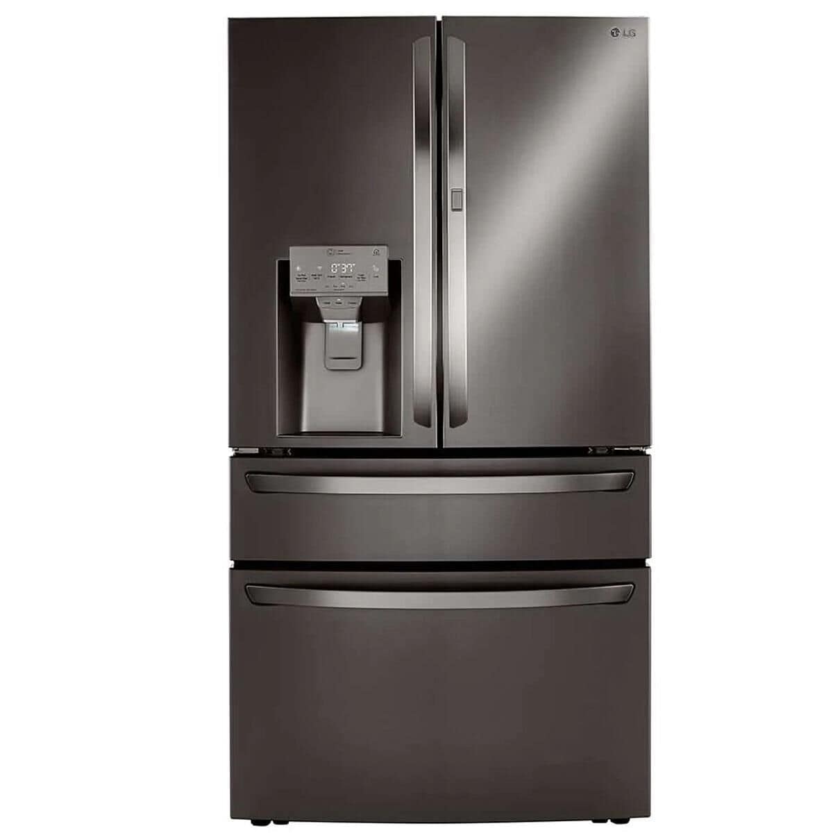 LG Appliance 30 Cu. Ft. Smart wi-fi Enabled Refrigerator with Craft Ice™ Maker in Black Stainless Steel, , large