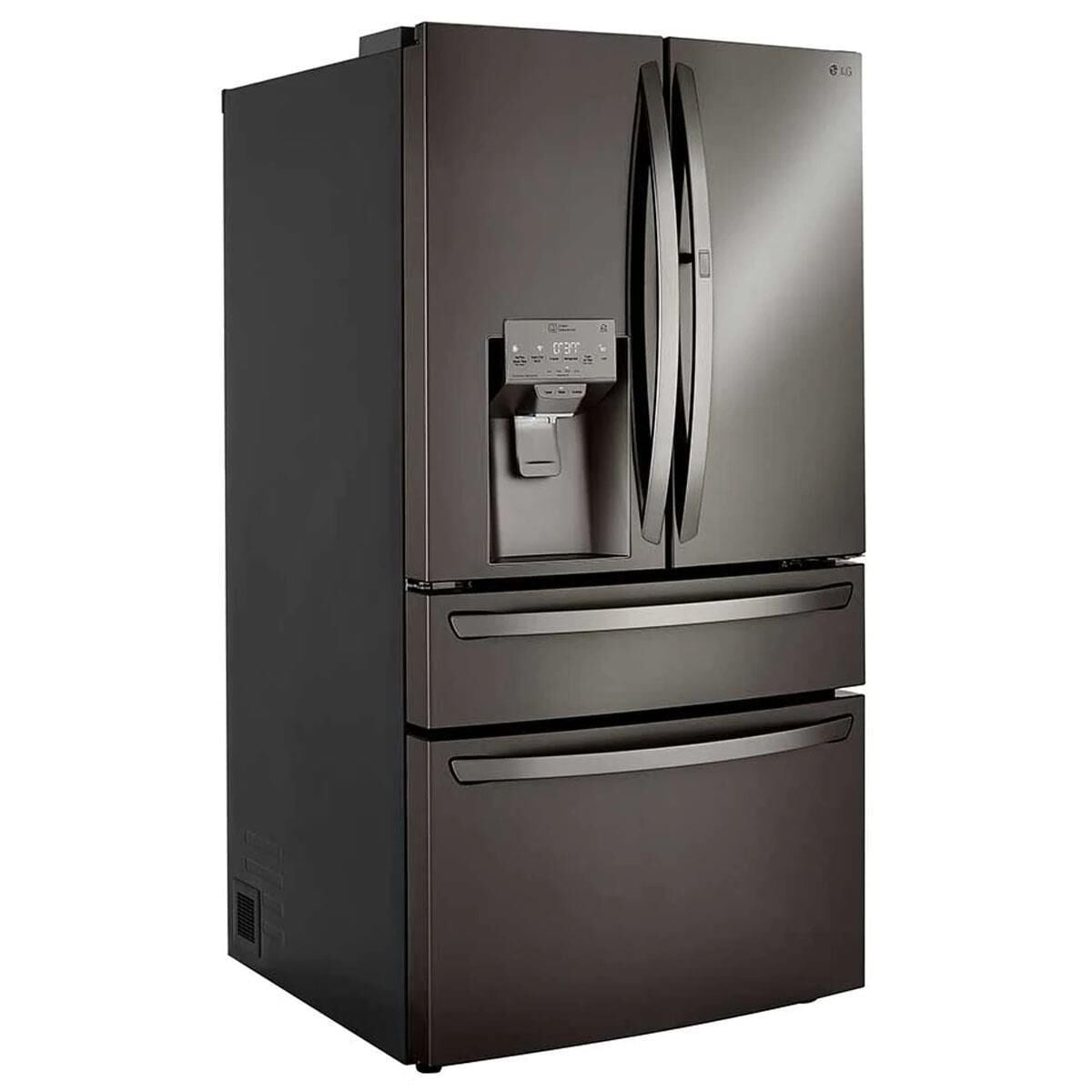 LG Appliance 30 Cu. Ft. Smart wi-fi Enabled Refrigerator with Craft Ice™ Maker in Black Stainless Steel, , large