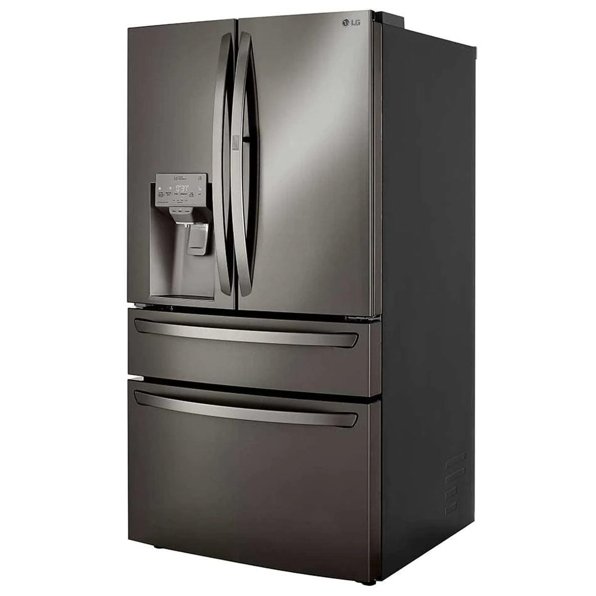 LG Appliance 30 Cu. Ft. Smart wi-fi Enabled Refrigerator with Craft Ice™ Maker in Black Stainless Steel, , large