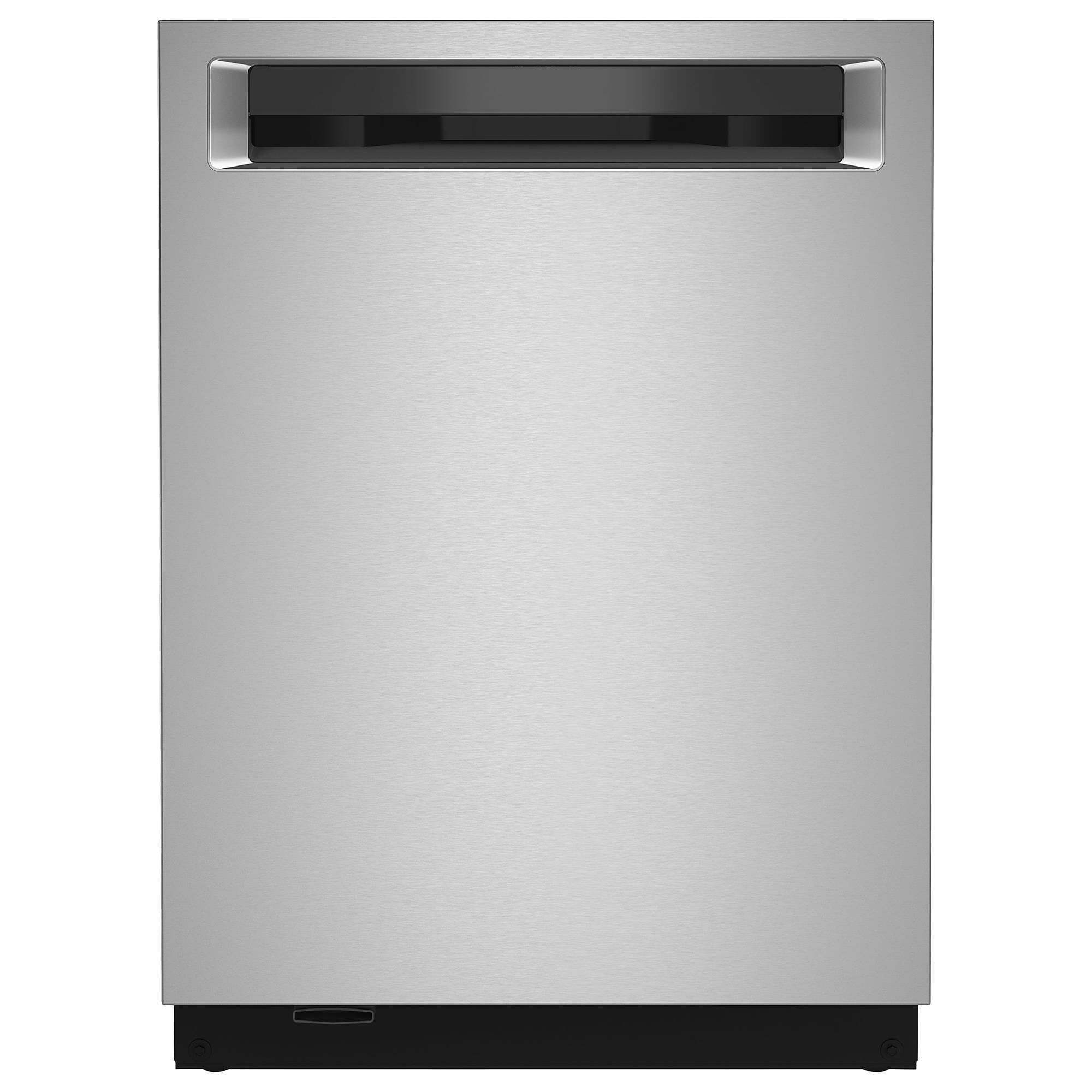 KitchenAid 24" Built-In Pocket Handle Dishwasher with FreeFlex 3rd Rack and LED Interior Light in PrintShield Stainless Steel, , large