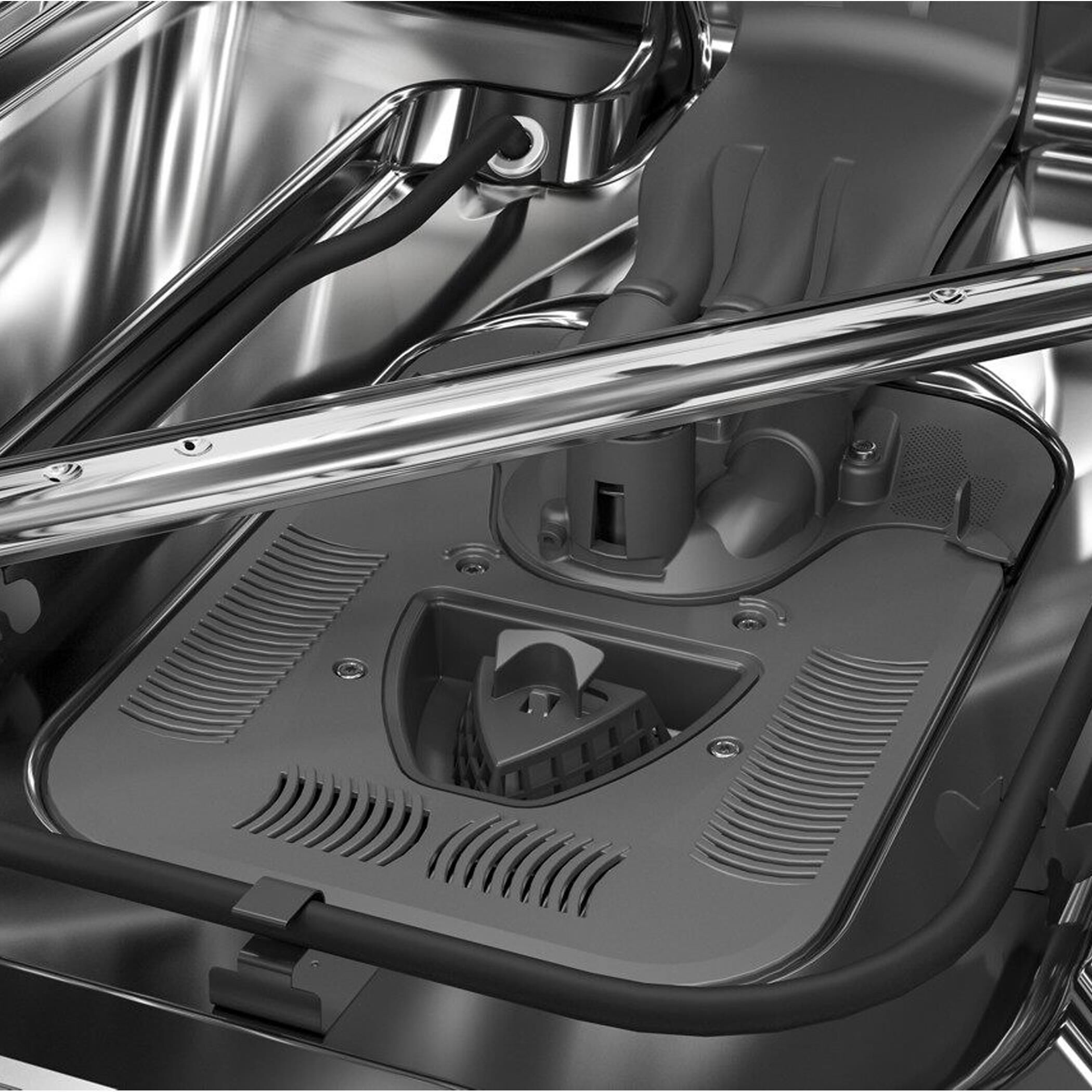 KitchenAid 24" Built-In Bar Handle Dishwasher with FreeFlex 3rd Rack and LED Interior Light in PrintShield Stainless Steel, , large