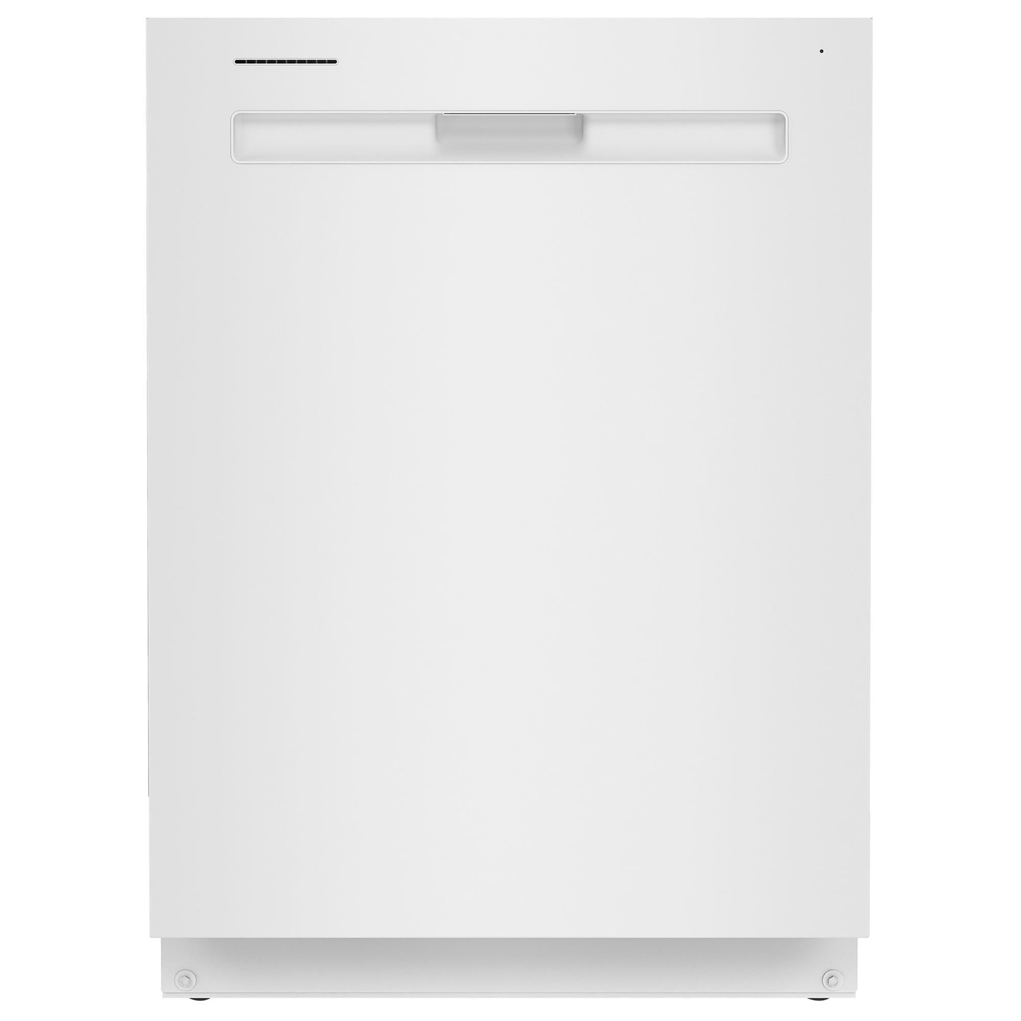 Maytag 24" Built-In Top Controls Dishwasher in White, , large
