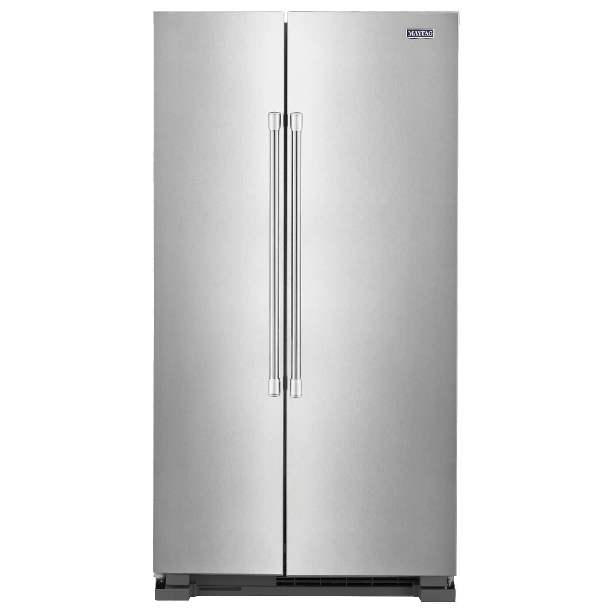Maytag 25 Cu. Ft. 36" Wide Side-By-Side Refrigerator in Stainless Steel, , large