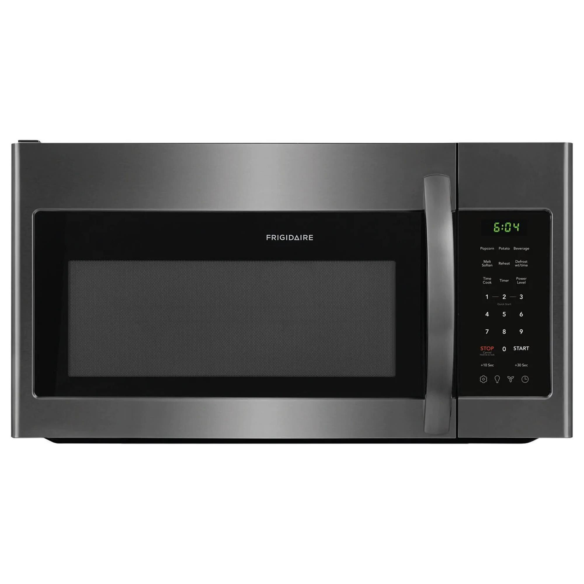 Frigidaire 1.8 Cu. Ft. Over-the-Range Microwave in Black Stainless Steel, , large