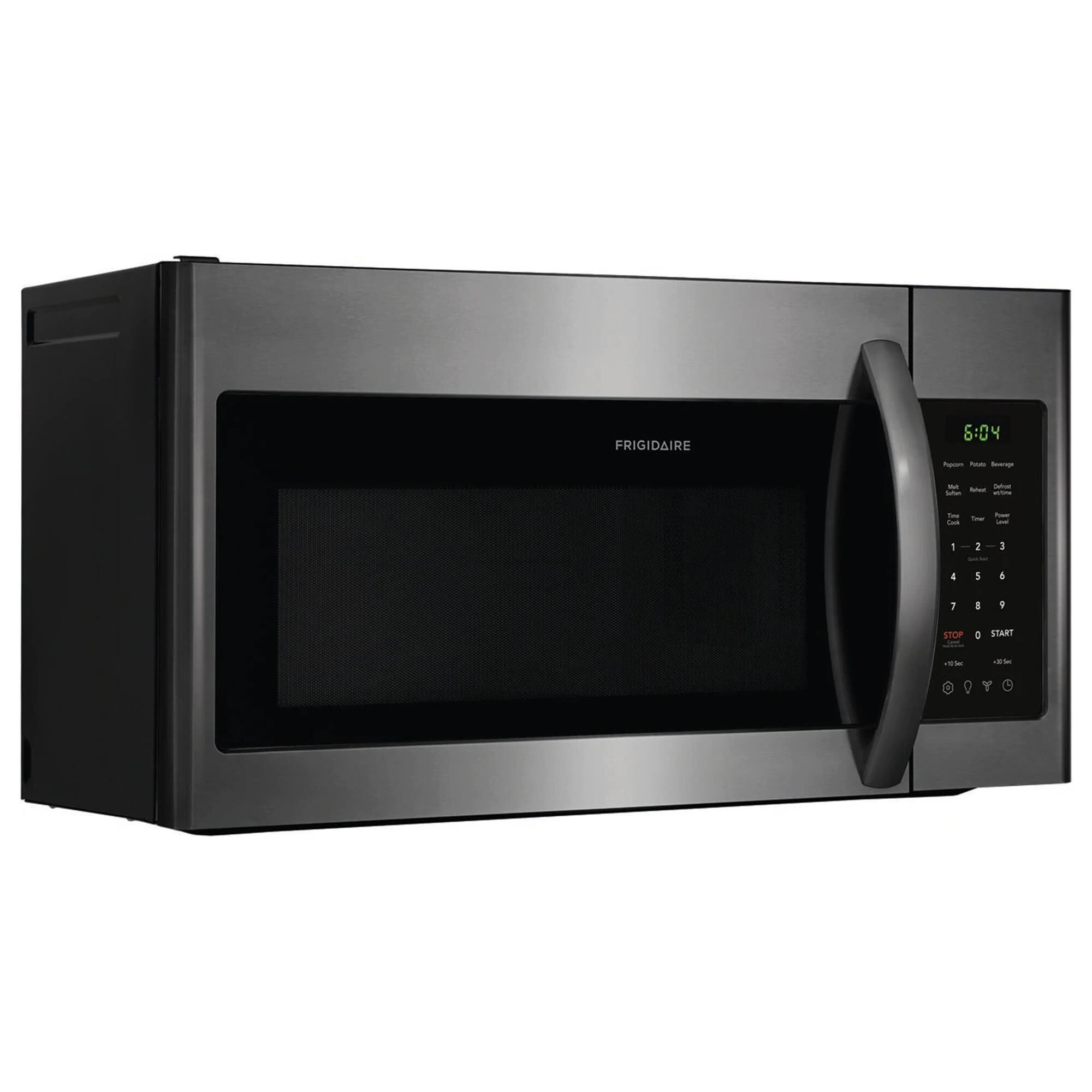 Frigidaire 1.8 Cu. Ft. Over-the-Range Microwave in Black Stainless Steel, , large
