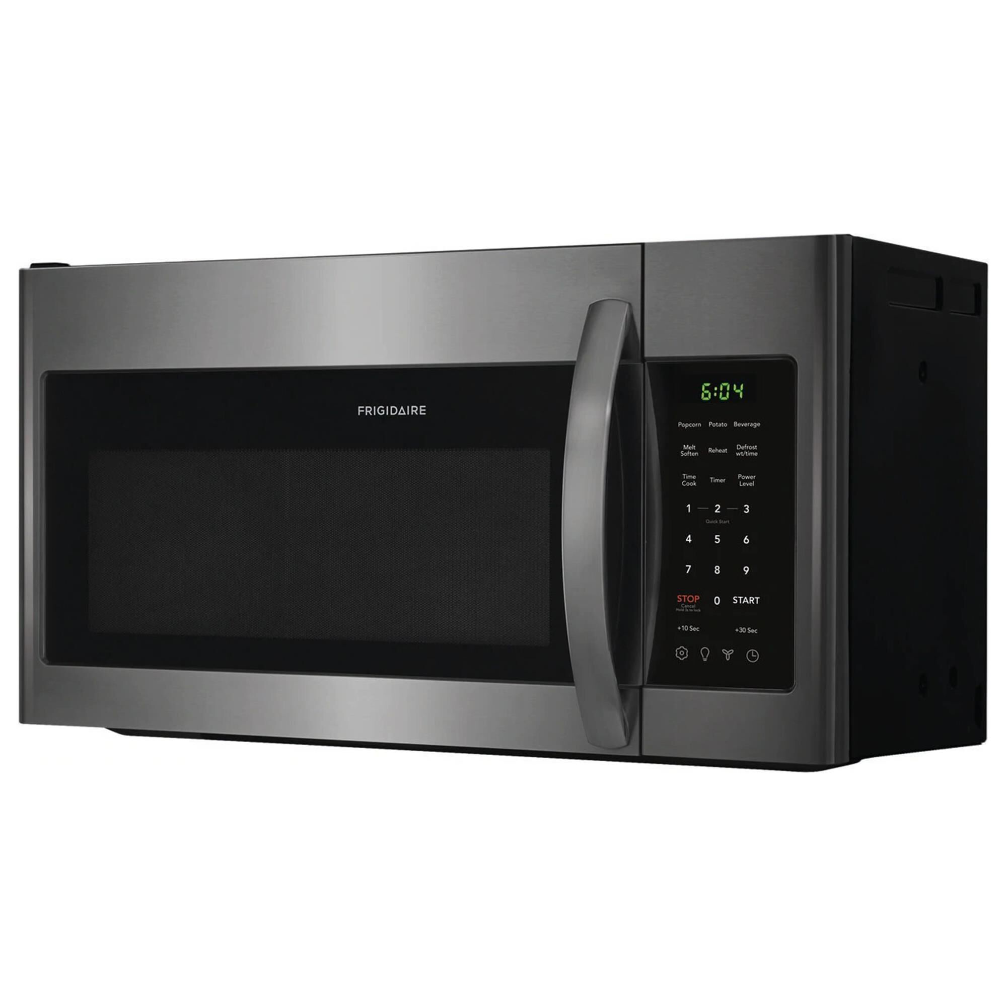 Frigidaire 1.8 Cu. Ft. Over-the-Range Microwave in Black Stainless Steel, , large