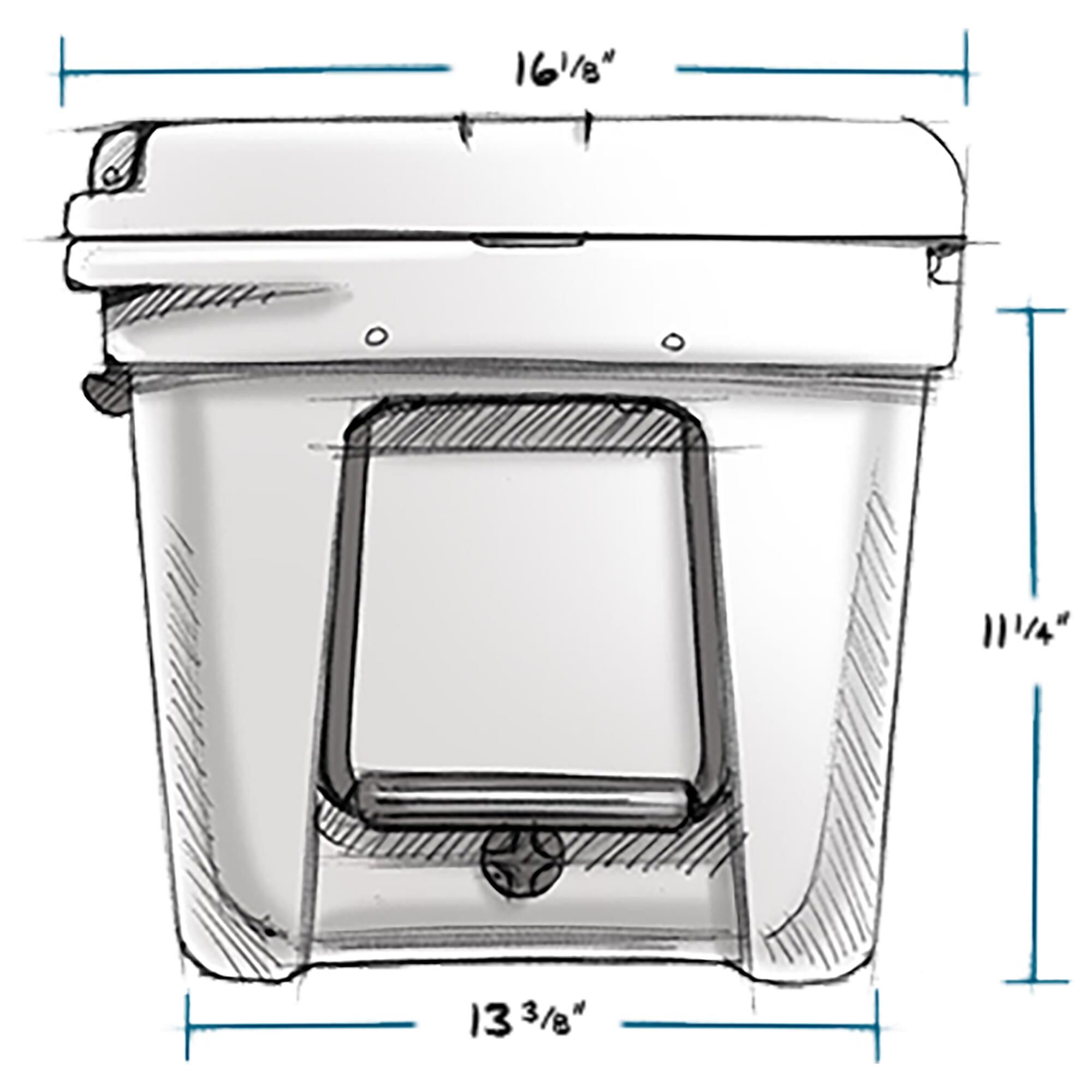 YETI Tundra 35 Hard Cooler in Navy, , large