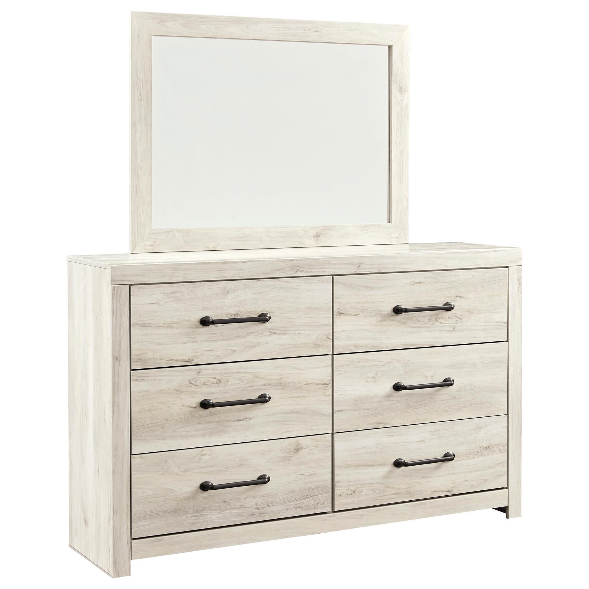 Signature Design by Ashley Cambeck 3 Piece Queen Bedroom Set in Whitewash, , large