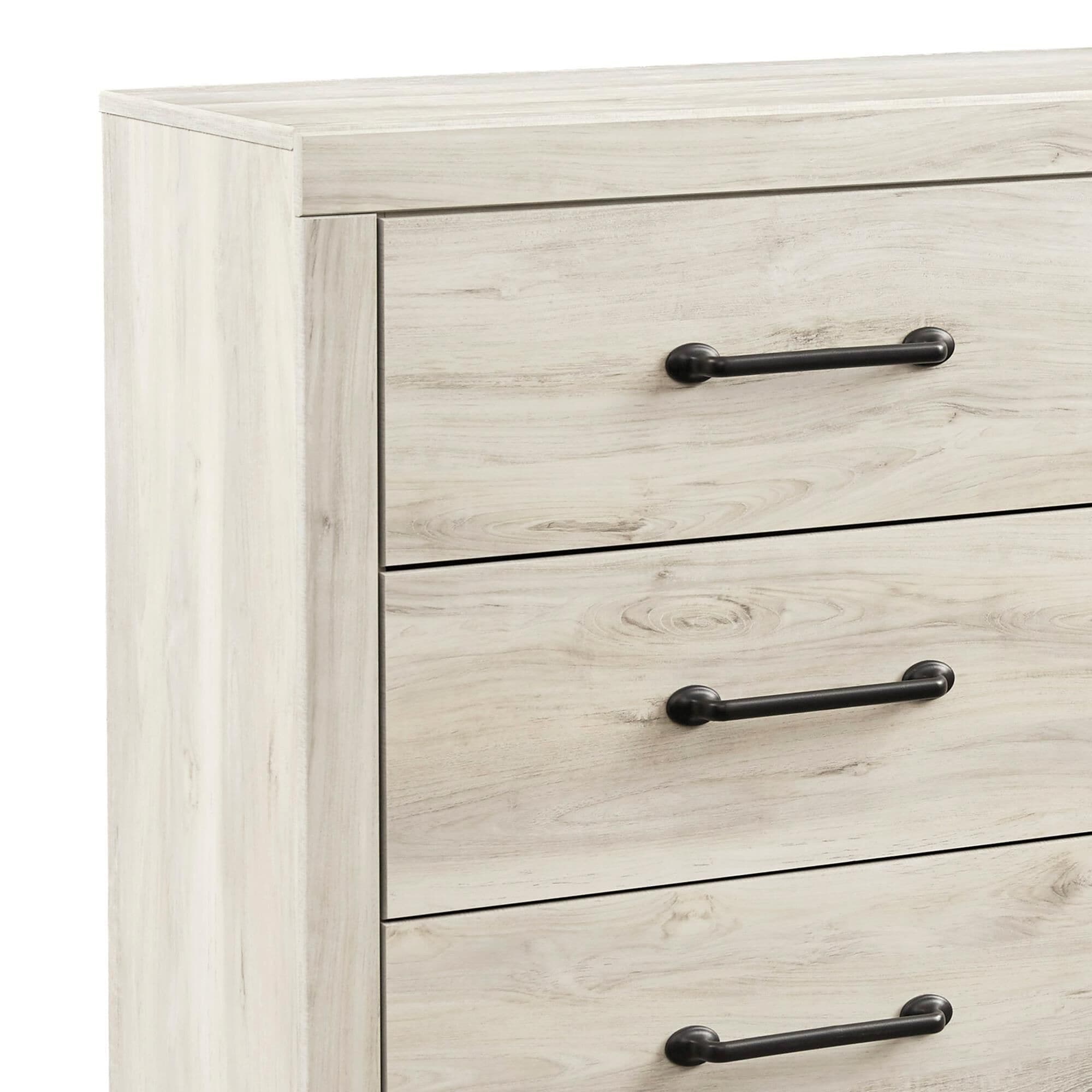 Signature Design by Ashley Cambeck 3 Piece King Bedroom Set in Whitewash, , large