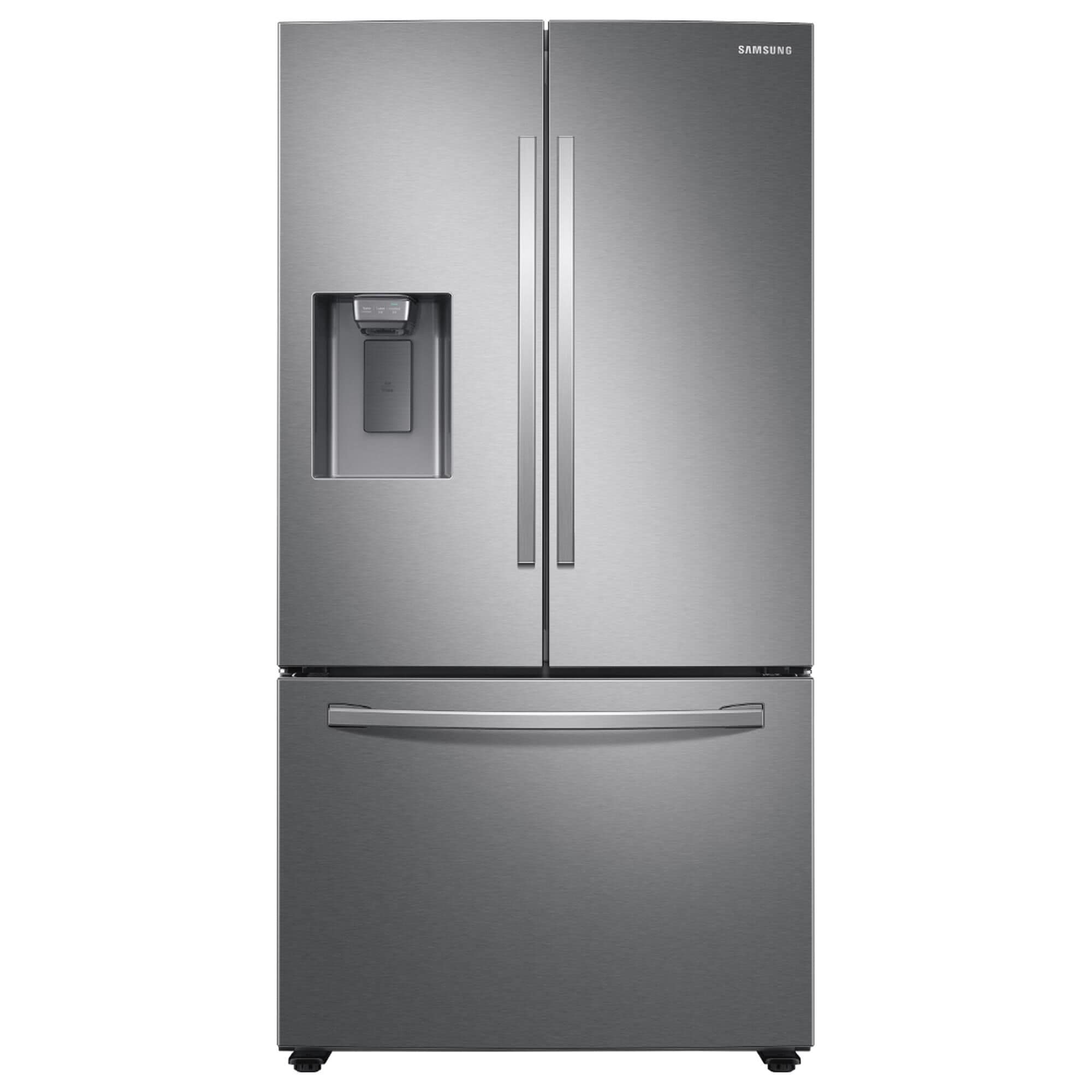 Samsung 27 Cu. Ft. French Door Refrigerator in Stainless Steel, , large