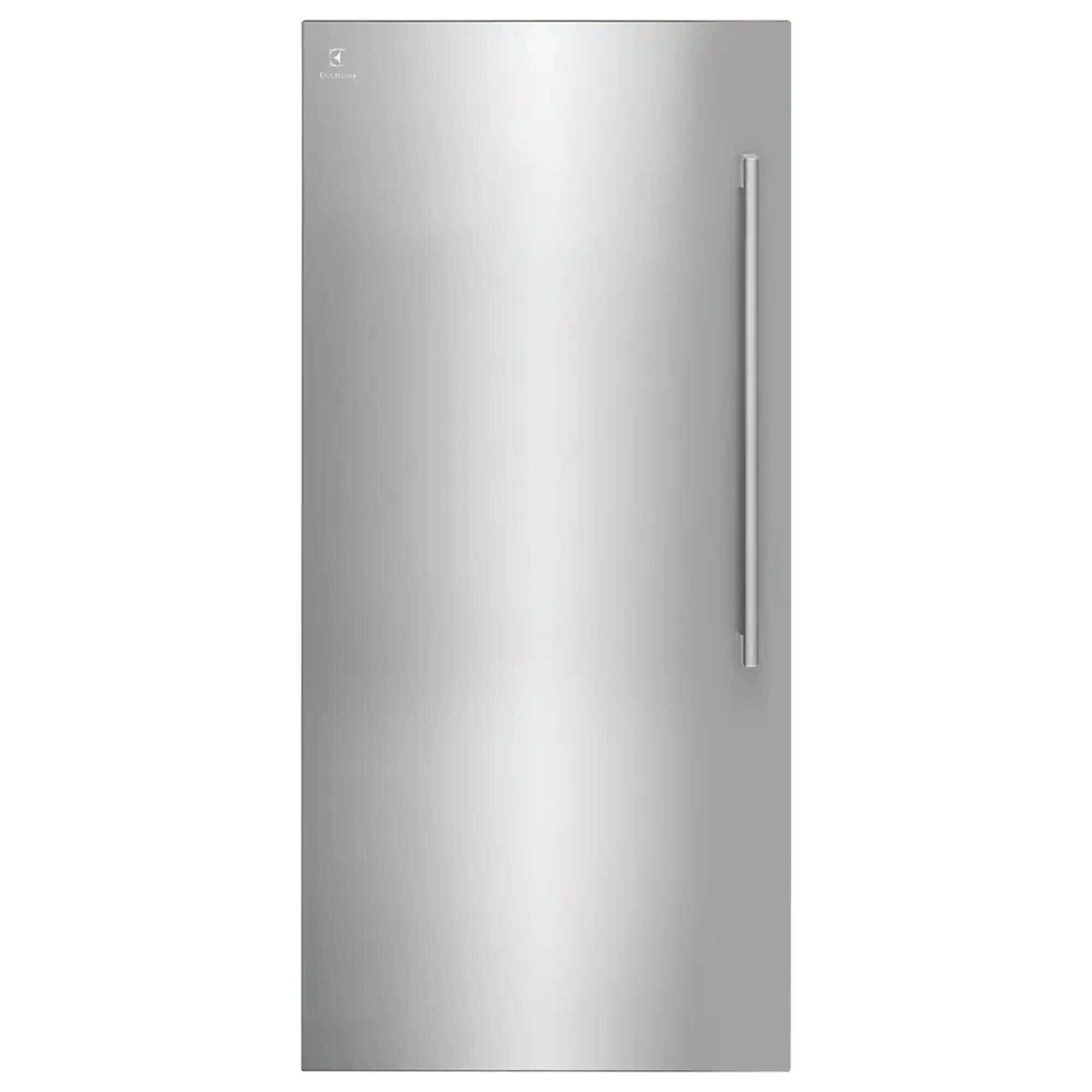 Electrolux 19 Cu. Ft. All Freezer with Ice Maker in Stainless Steel, , large