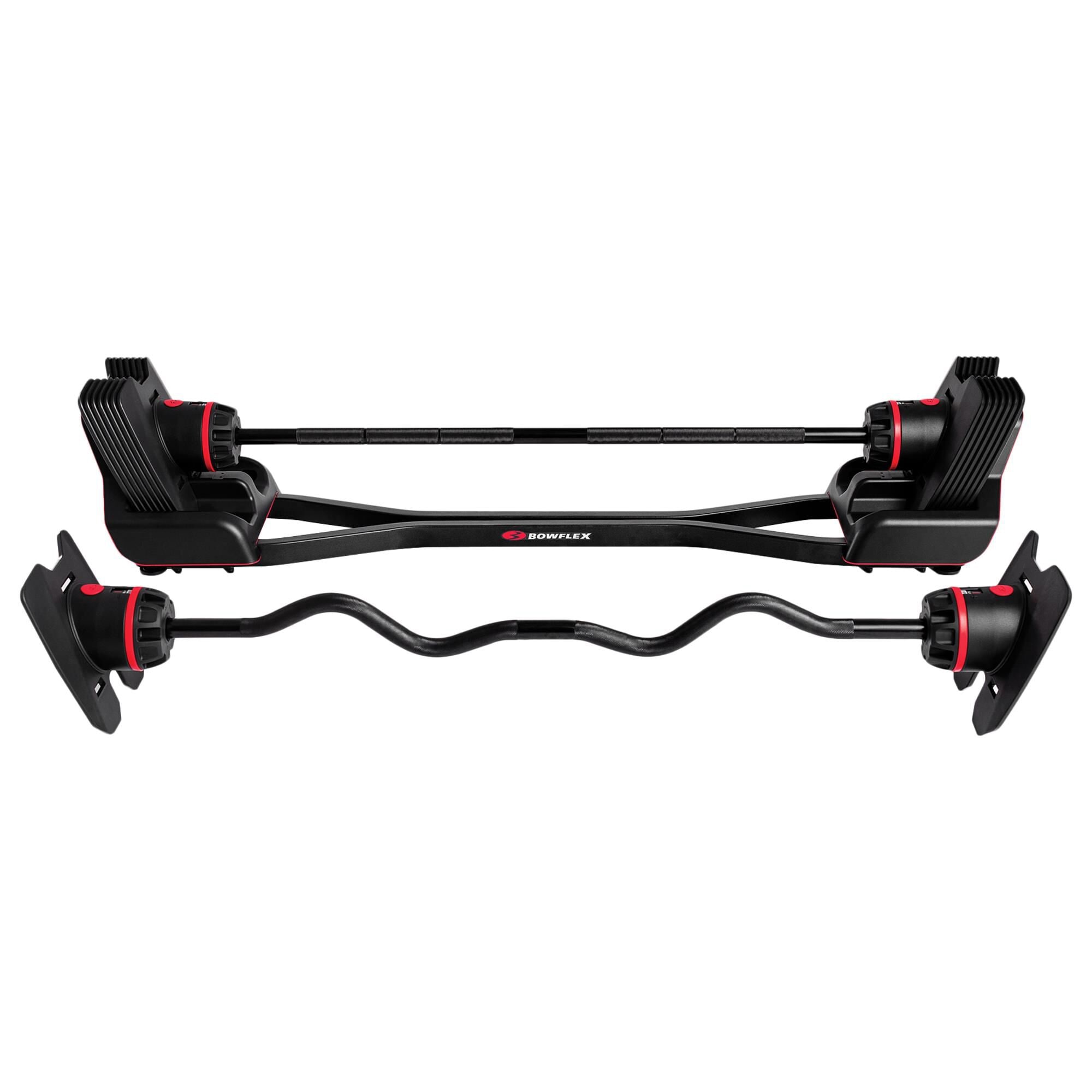 Bowflex SelectTech 2080 Barbell with Curl Bar, , large