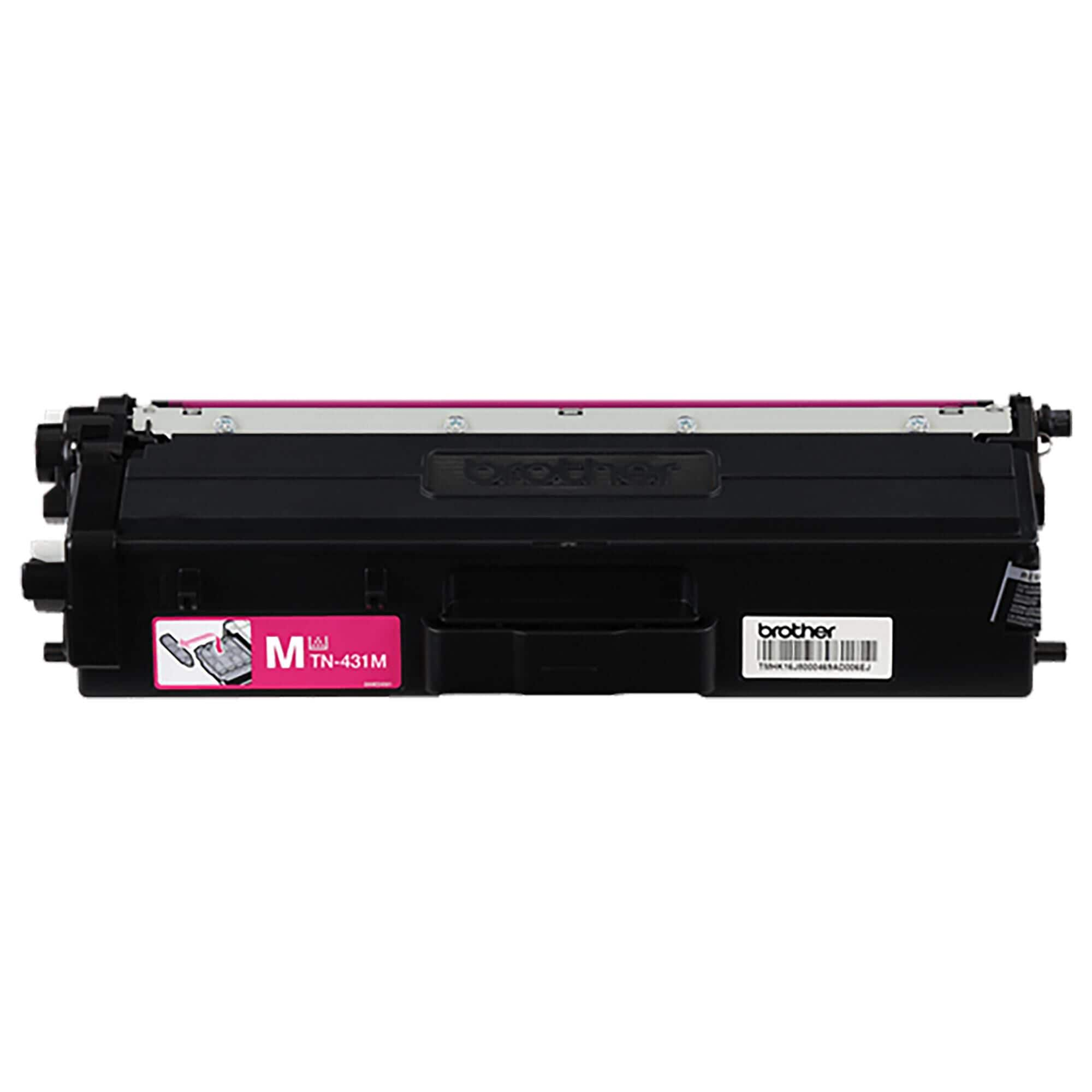 Brother Genuine Standard-yield Magenta Toner Cartridge, , large