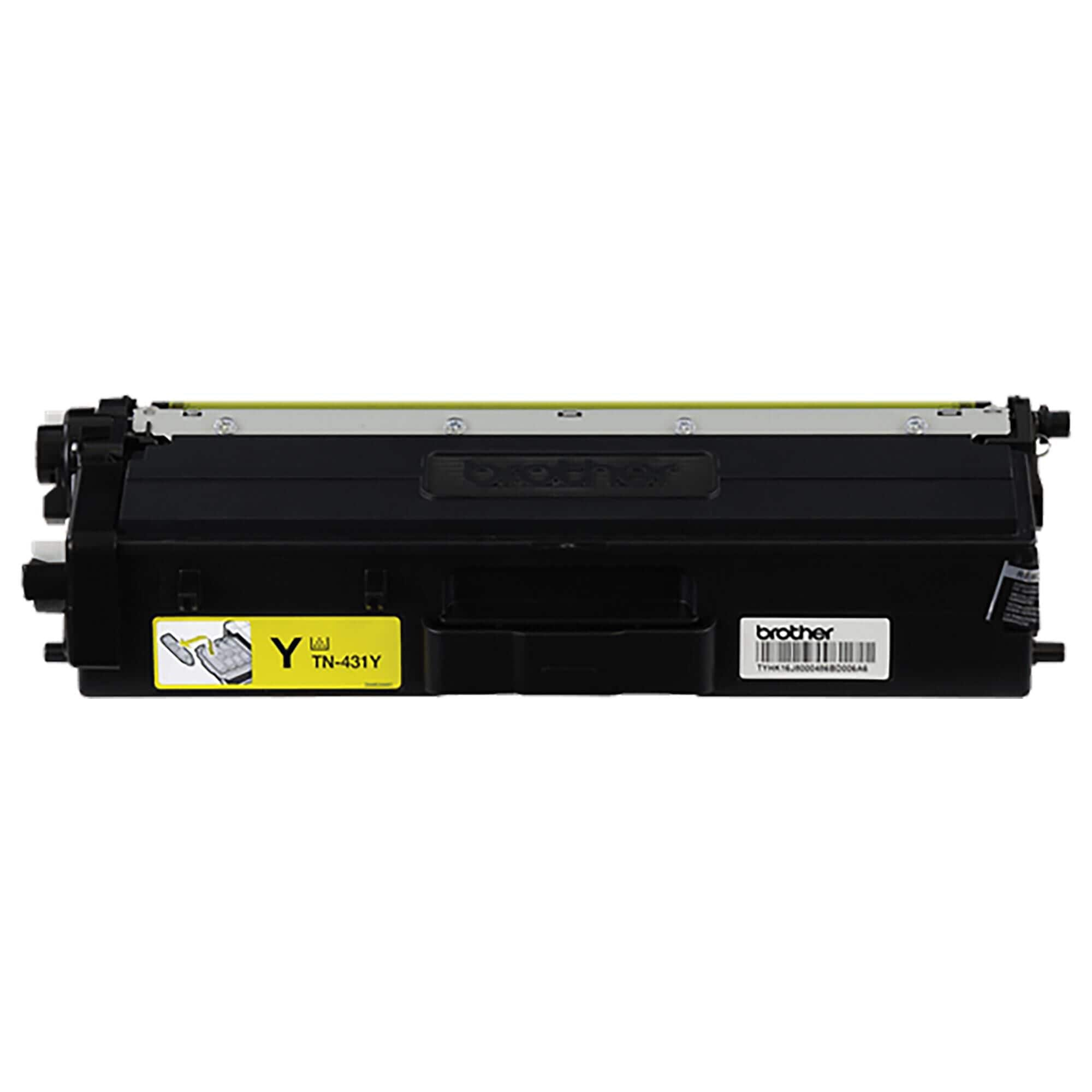 Brother Genuine Standard-yield Yellow Toner Cartridge, , large