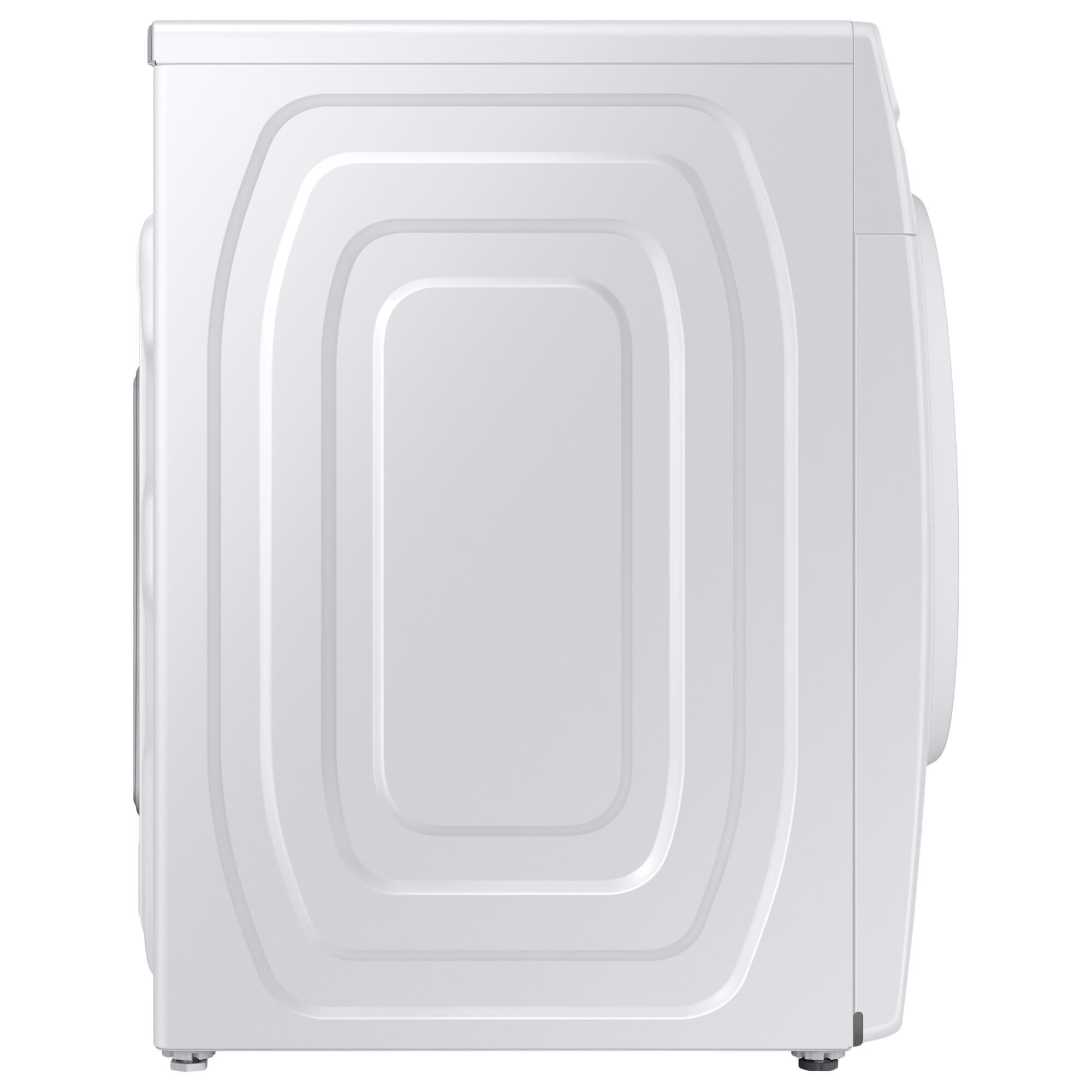 Samsung 4.5 Cu. Ft. Front Load Washer with Shallow Depth in White, , large
