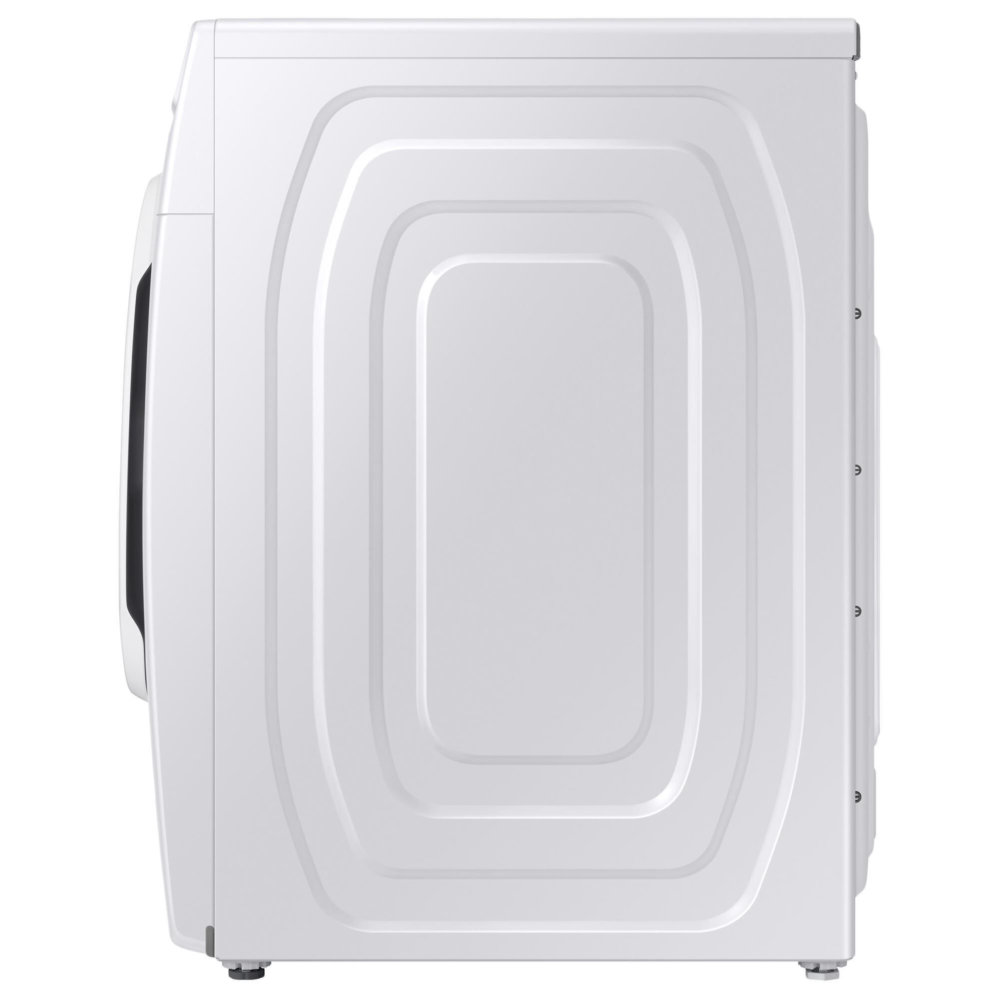 Samsung 4.5 Cu. Ft. Front Load Washer with Shallow Depth in White, , large