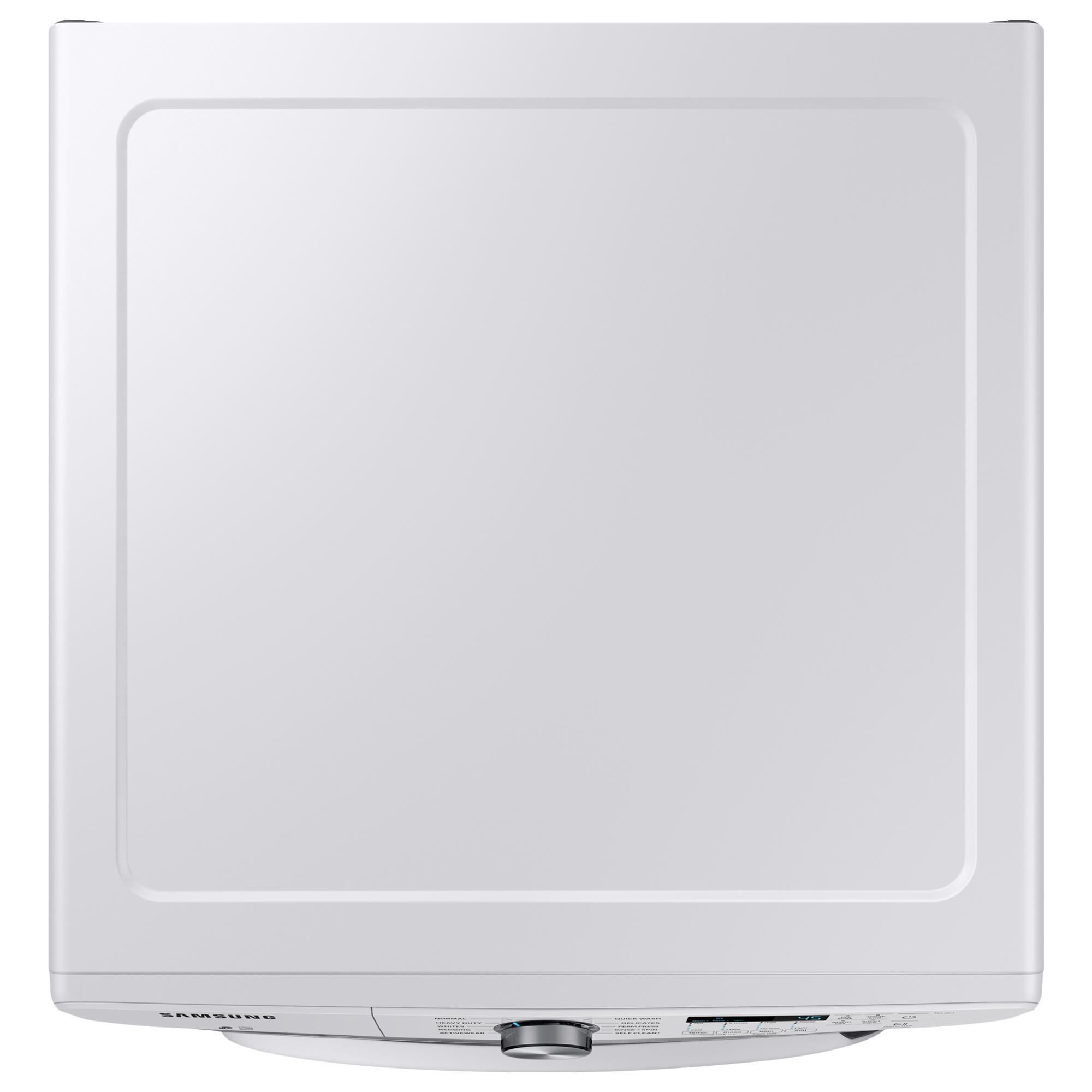 Samsung 4.5 Cu. Ft. Front Load Washer with Shallow Depth in White, , large