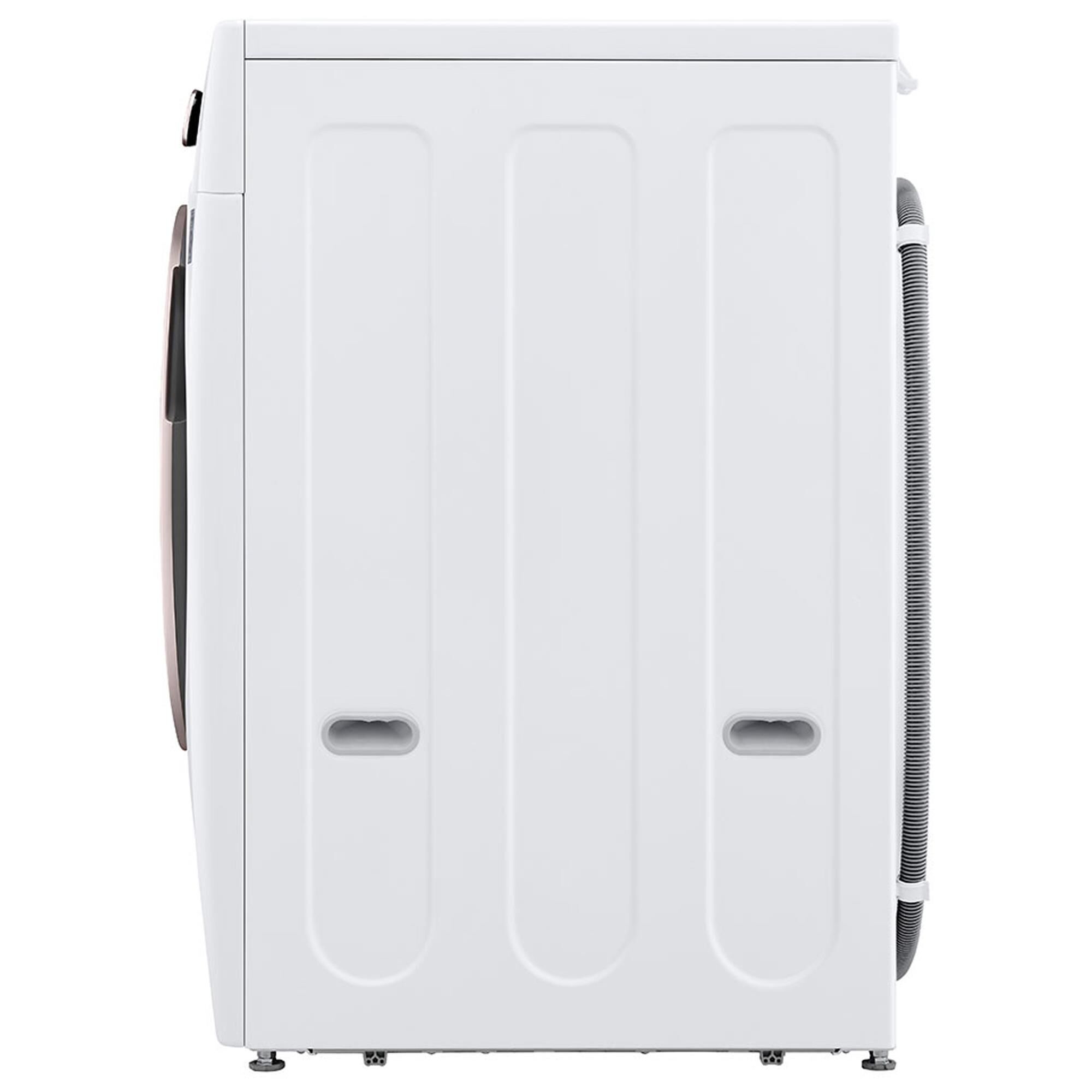 LG 4.5 Cu. Ft. Front Load Washer with TurboWash 360 in White, , large