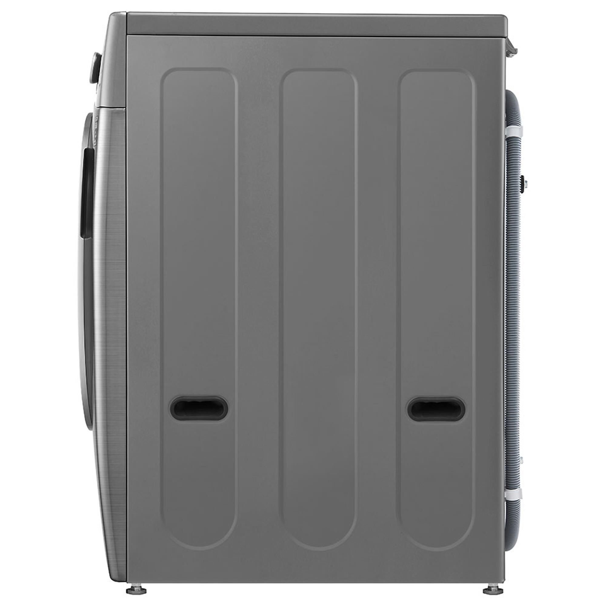LG 4.5 Cu. Ft. Front Load Washer with Steam Technology in Graphite Steel, , large