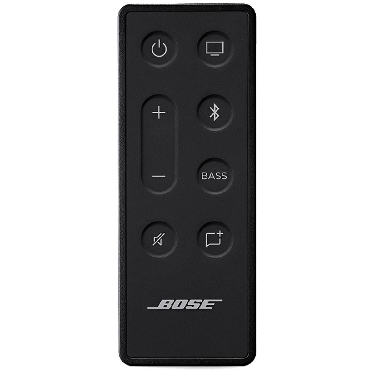 Bose TV Speaker Bluetooth Soundbar in Black, , large