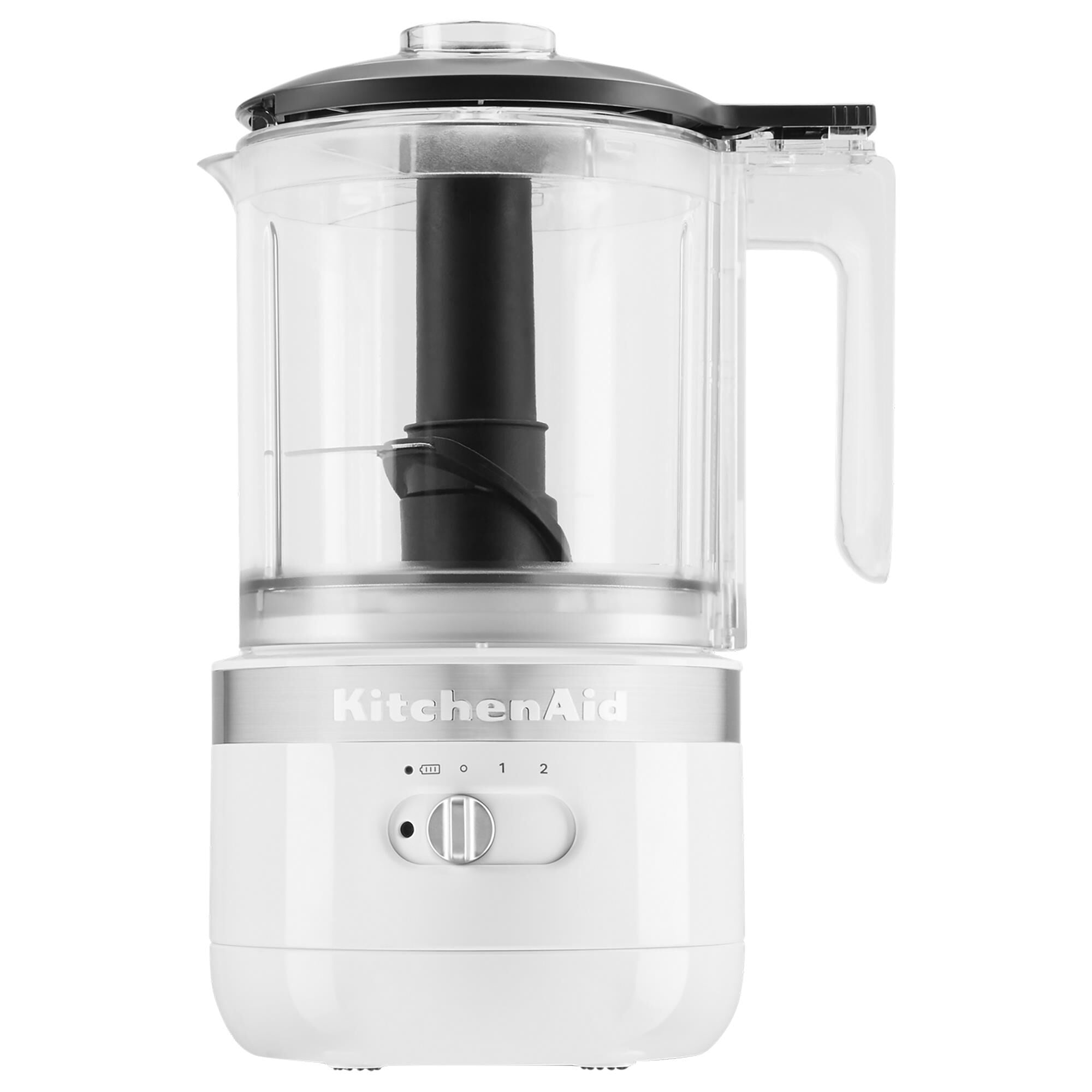 KitchenAid Cordless 5 Cup Food Chopper in White
