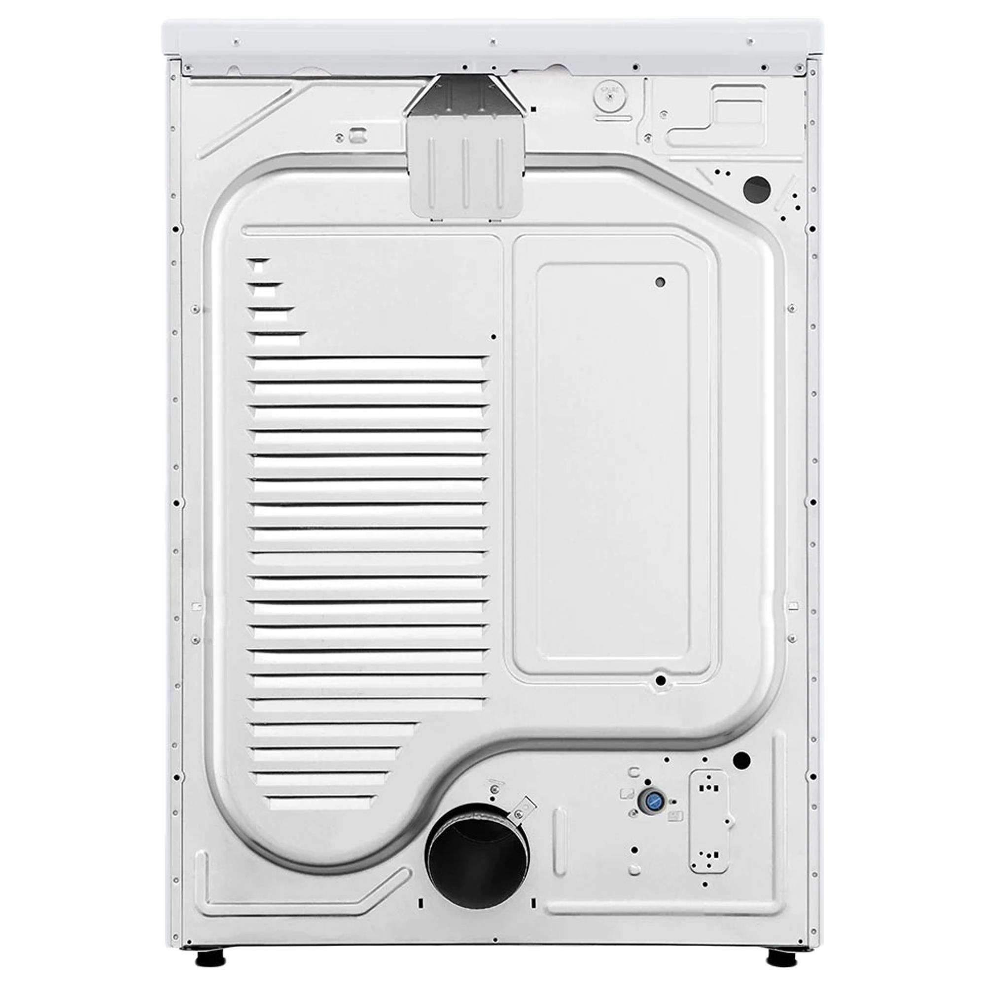LG 5.0 Cu. Ft. Front Load Washer and 7.4 Cu. Ft. Electric Dryer with TurboWash 360 Laundry Pair in White (Pedestals Sold Separately), , large