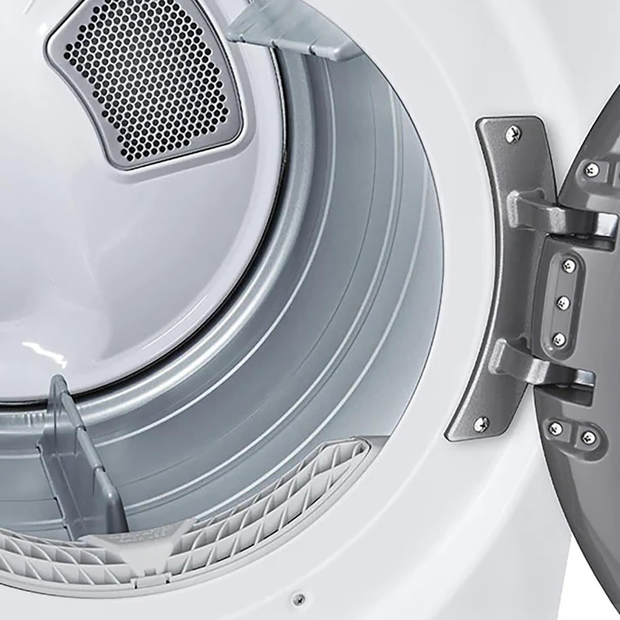 LG 5.0 Cu. Ft. Front Load Washer and 7.4 Cu. Ft. Electric Dryer with TurboWash 360 Laundry Pair in White (Pedestals Sold Separately), , large