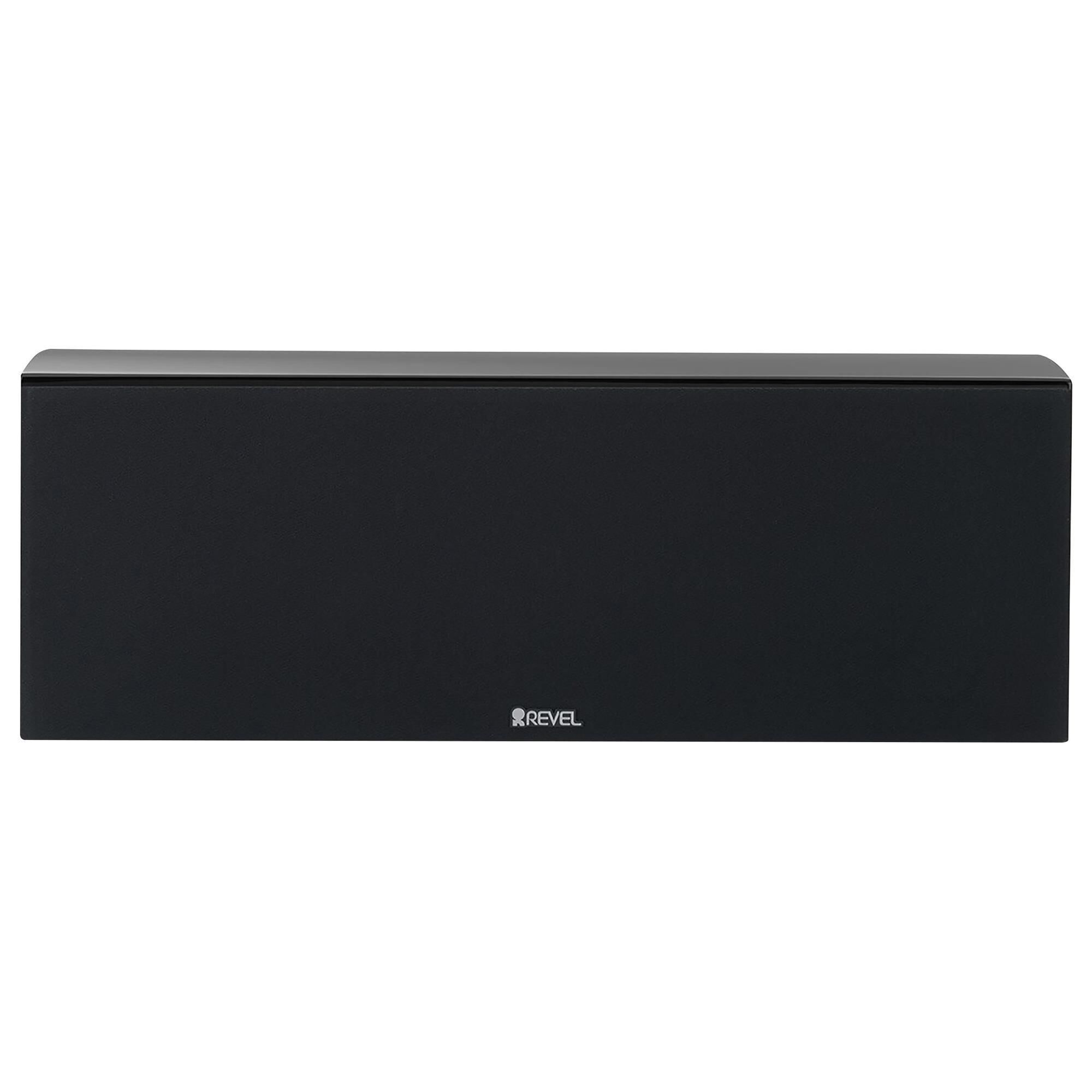 Revel 2-Way Dual 5.25" Center Channel Loudspeaker in Black, , large