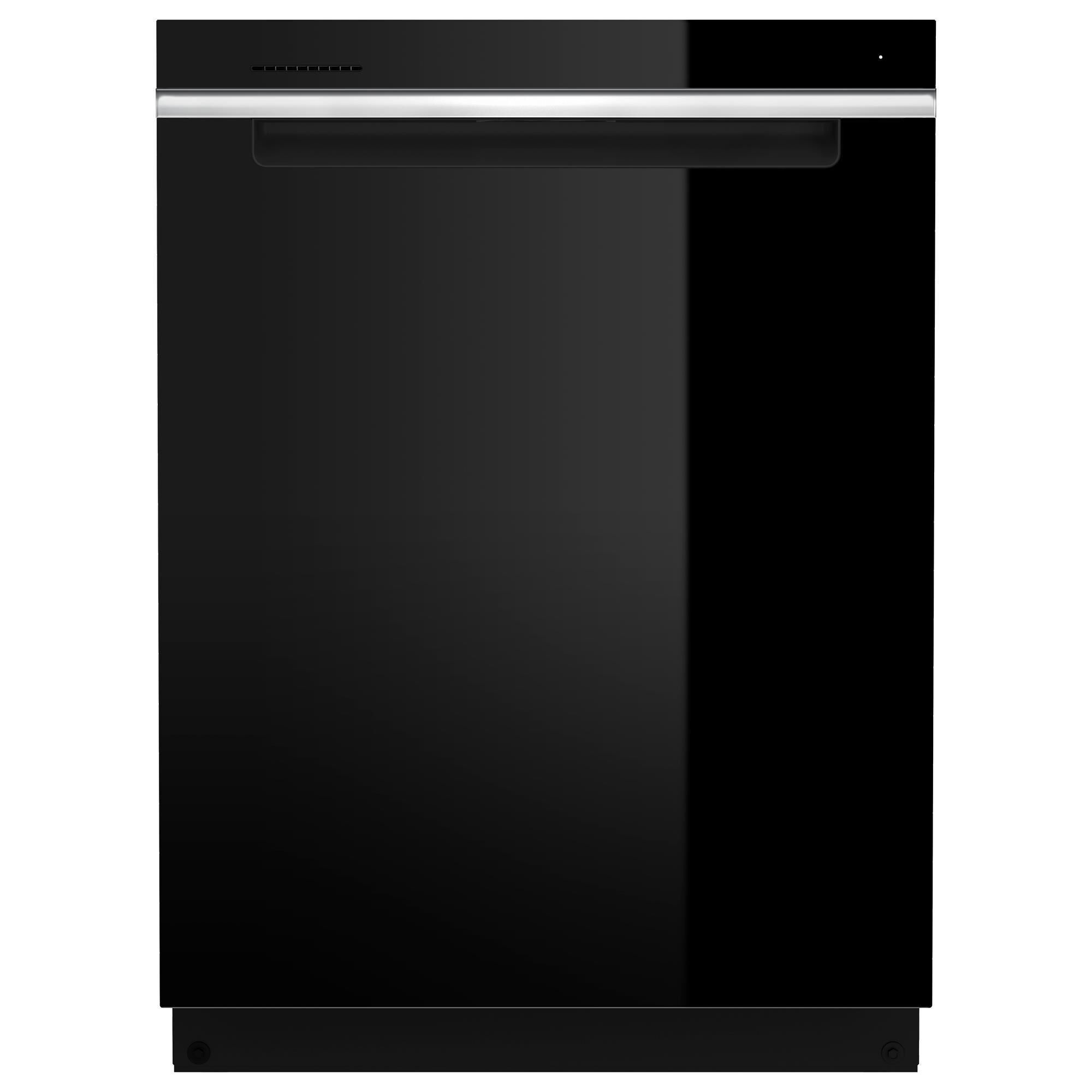 Whirlpool 24" Fully Integrated Dishwasher in Black, , large