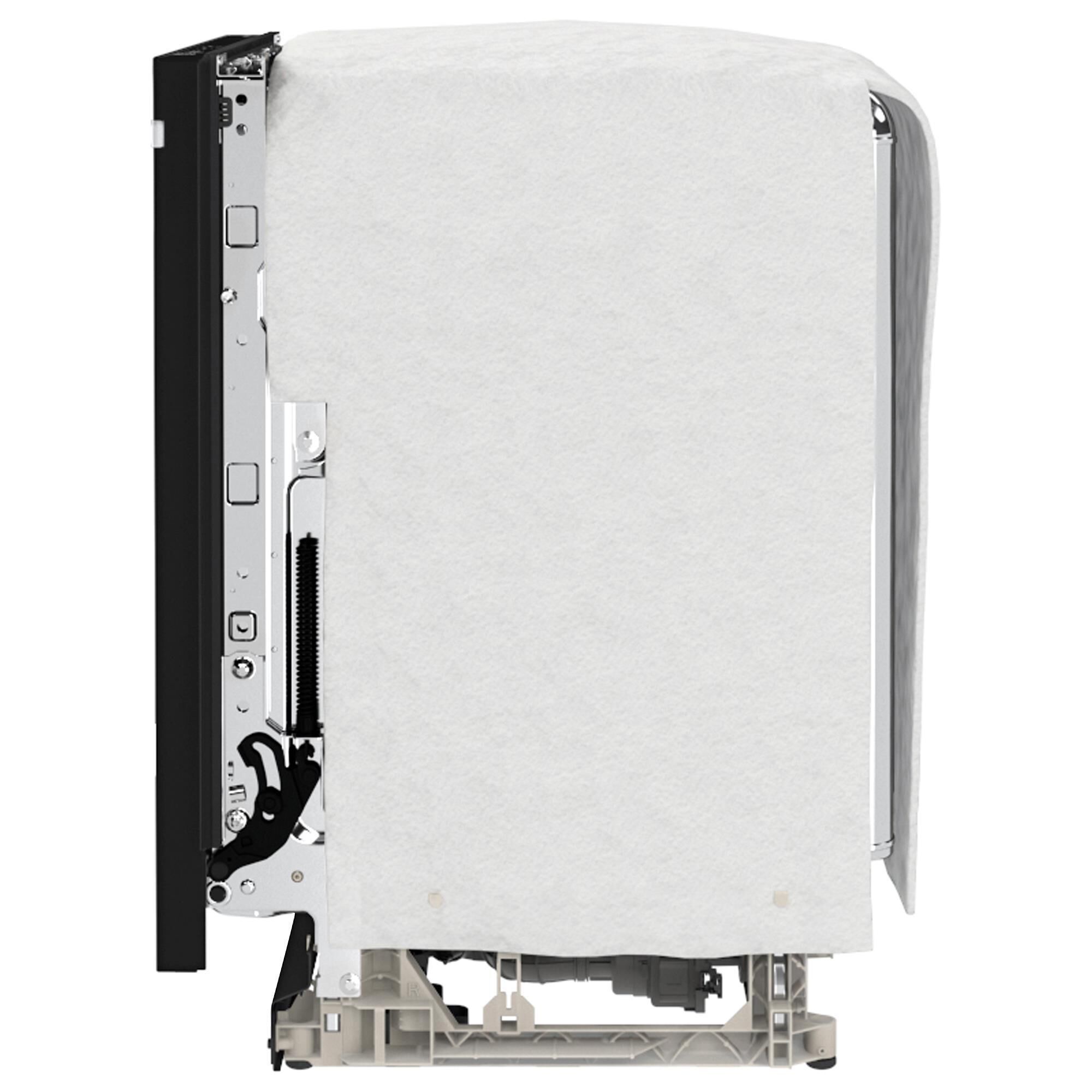 Whirlpool 24" Fully Integrated Dishwasher in Black, , large
