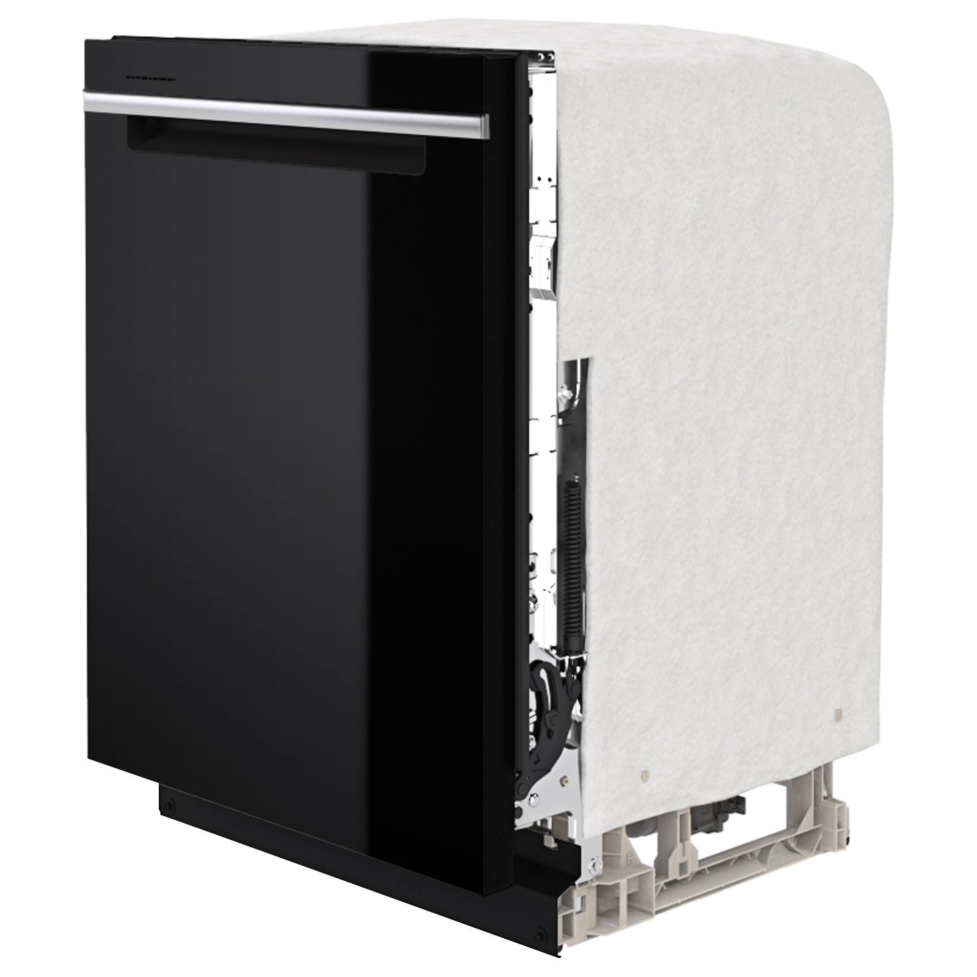 Whirlpool 24" Fully Integrated Dishwasher in Black, , large