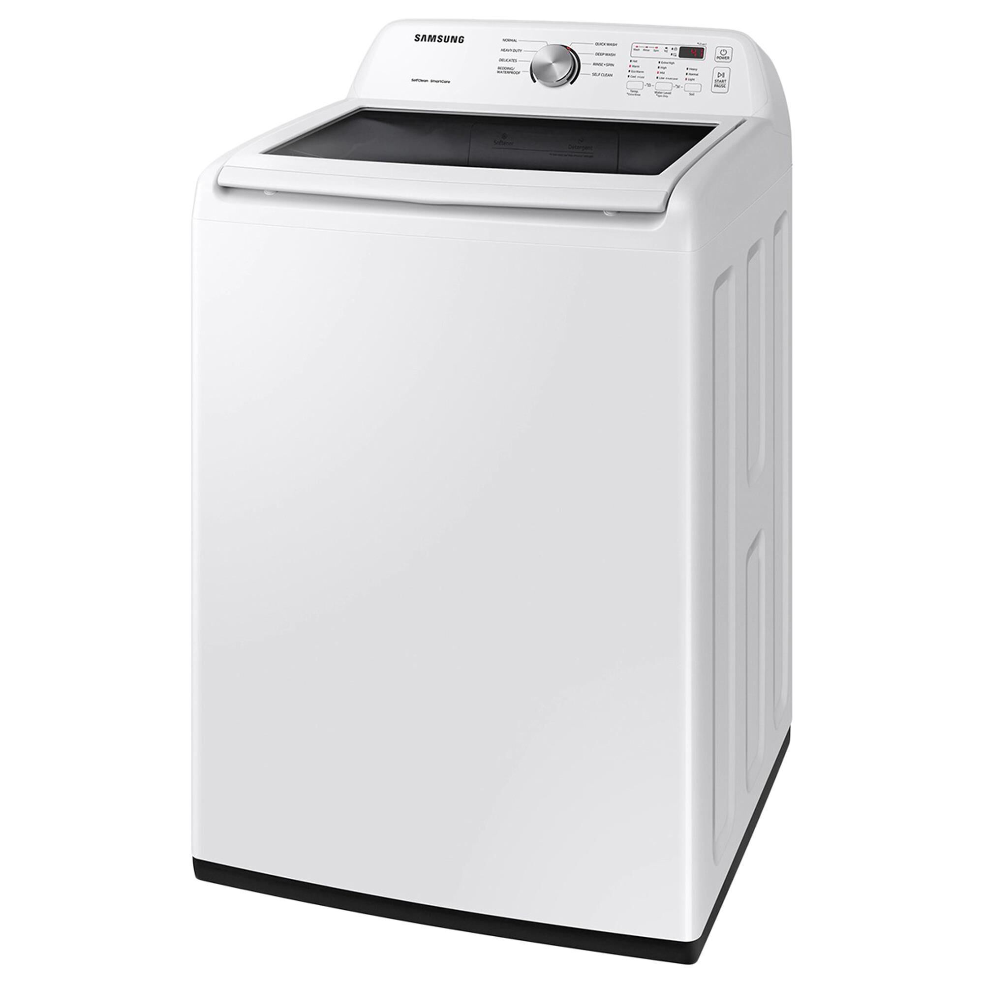 Samsung 4.5 Cu. Ft. Top Load Washer with Vibration Reduction Technology in White, , large